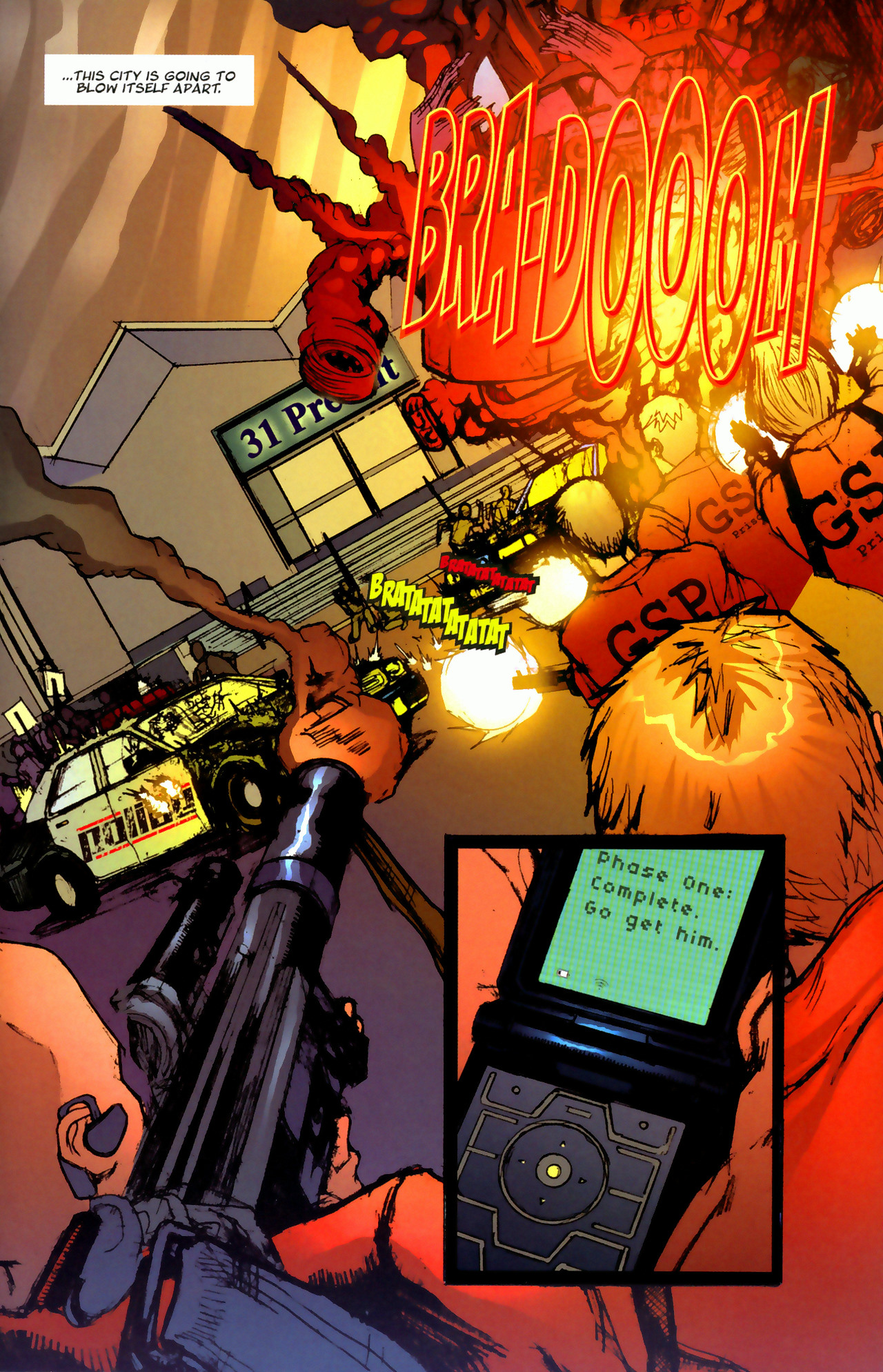 Read online Tales of Penance comic -  Issue #1 - 21