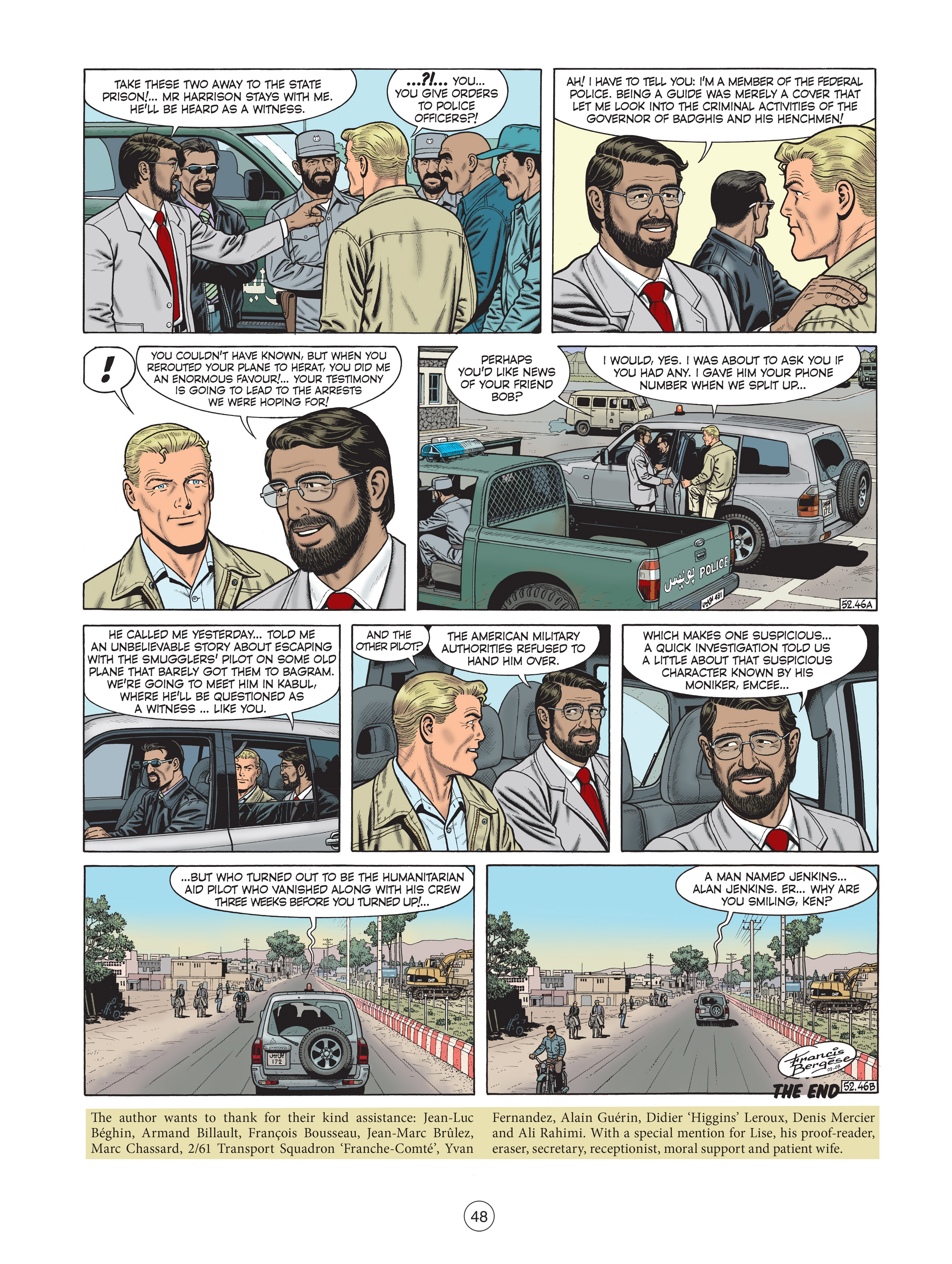 Read online Buck Danny comic -  Issue #7 - 49