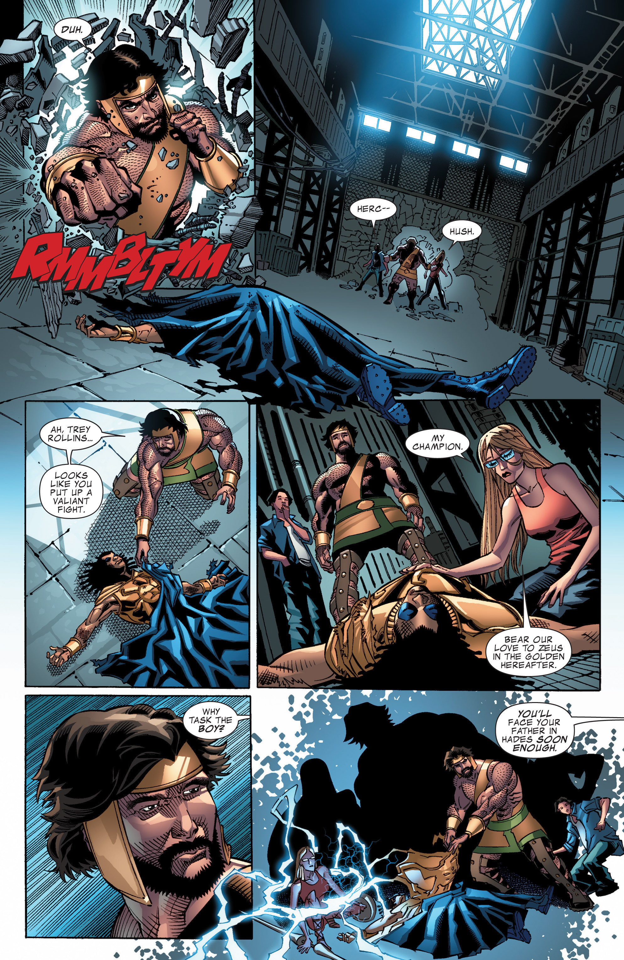 Read online Incredible Hercules comic -  Issue #127 - 19