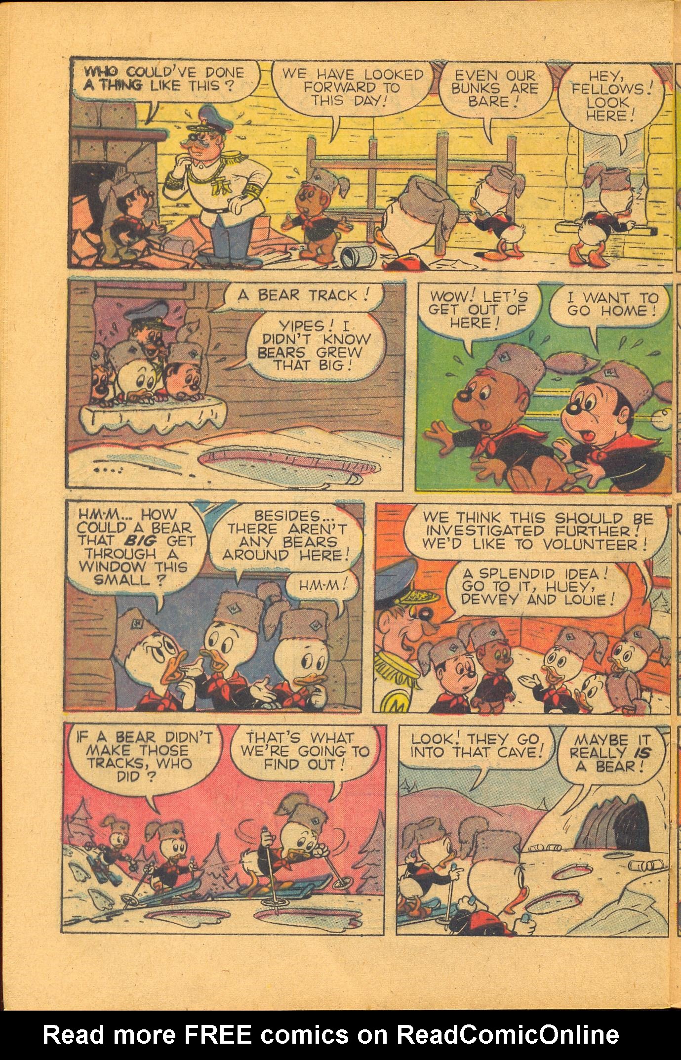 Read online Huey, Dewey, and Louie Junior Woodchucks comic -  Issue #5 - 28