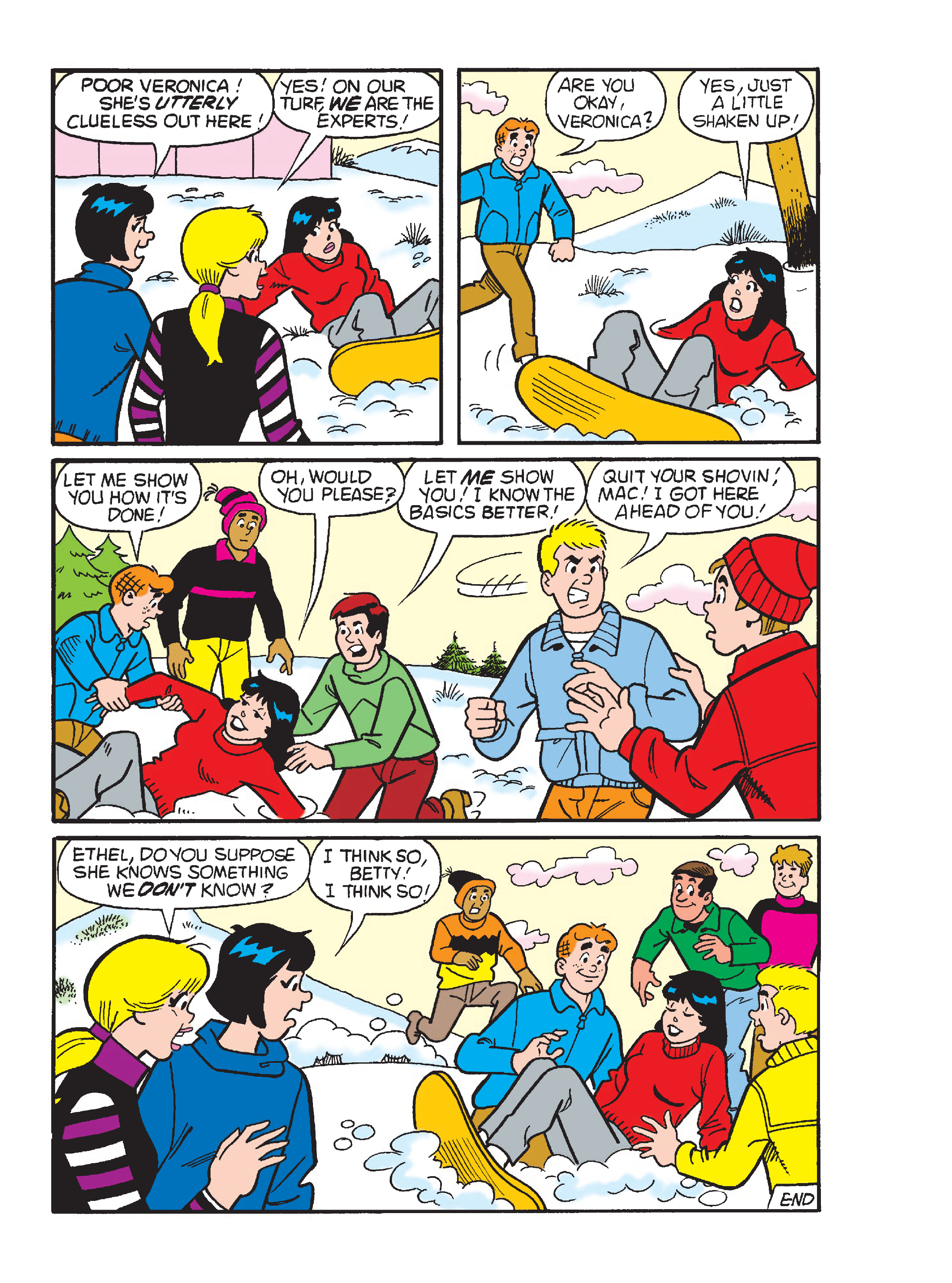 Read online World of Betty and Veronica Jumbo Comics Digest comic -  Issue # TPB 1 (Part 2) - 22