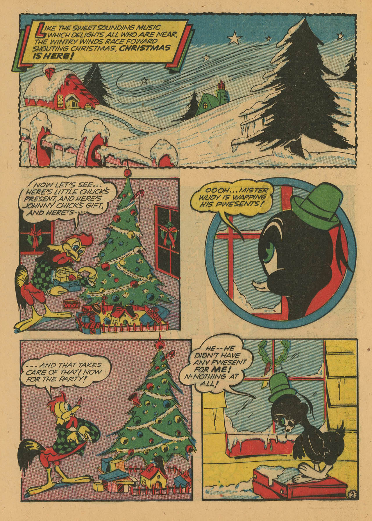 Read online Terry-Toons Comics comic -  Issue #4 - 23