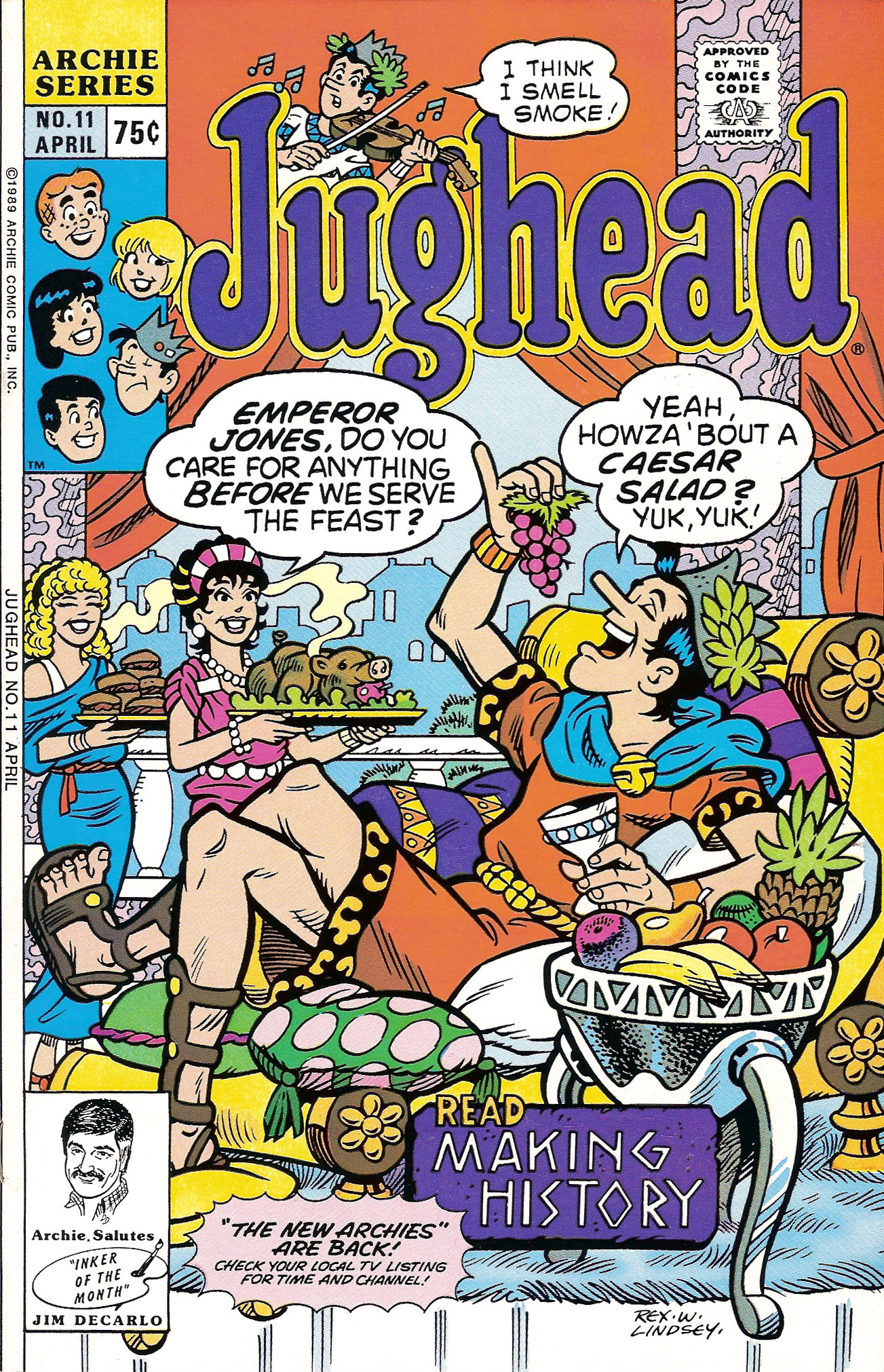 Read online Jughead (1987) comic -  Issue #11 - 1