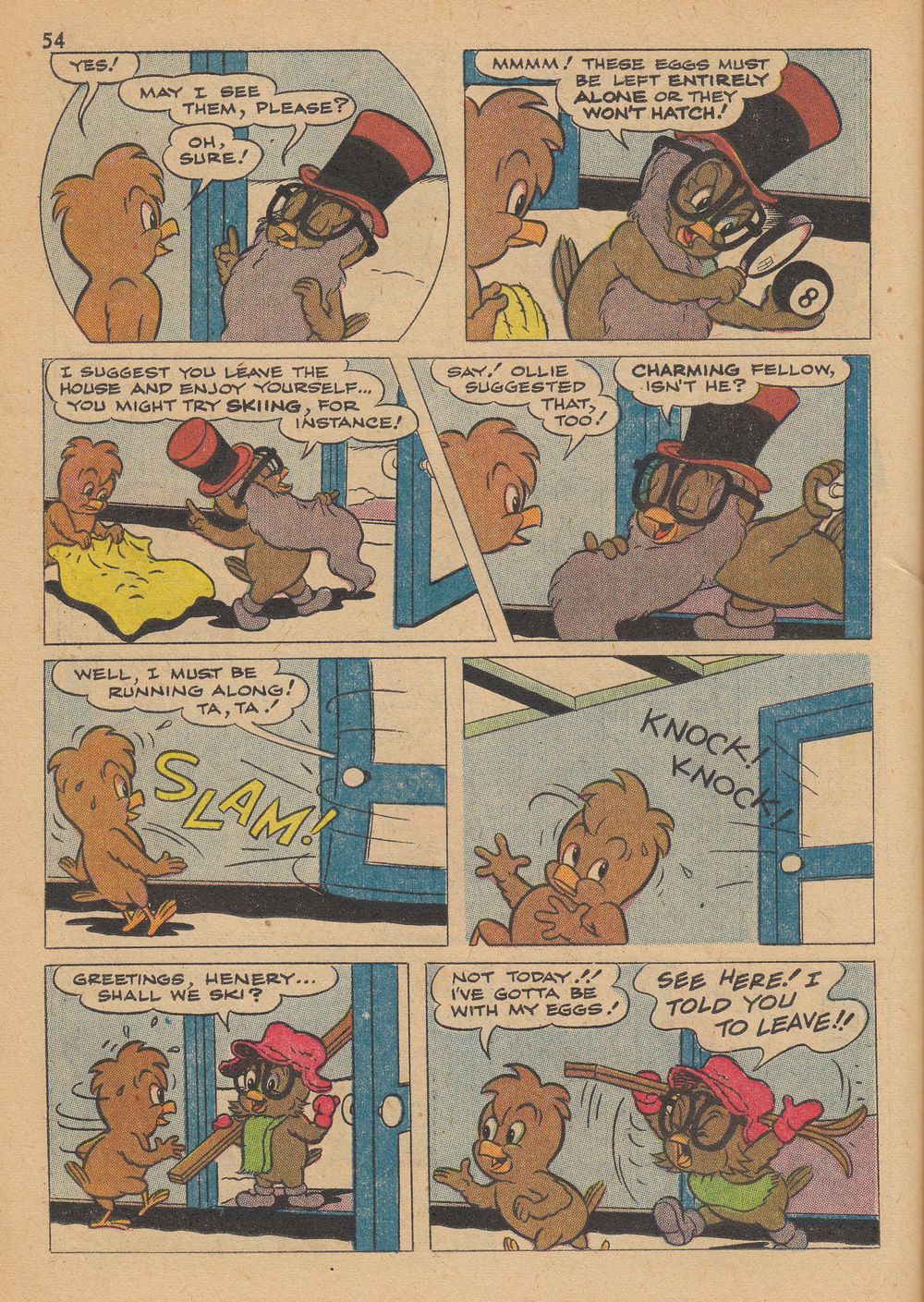 Read online Bugs Bunny's Christmas Funnies comic -  Issue # TPB 5 - 56