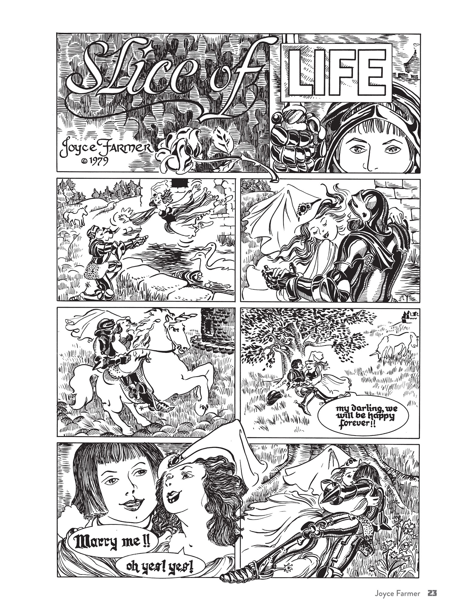 Read online No Straight Lines: Four Decades of Queer Comics comic -  Issue # TPB - 37