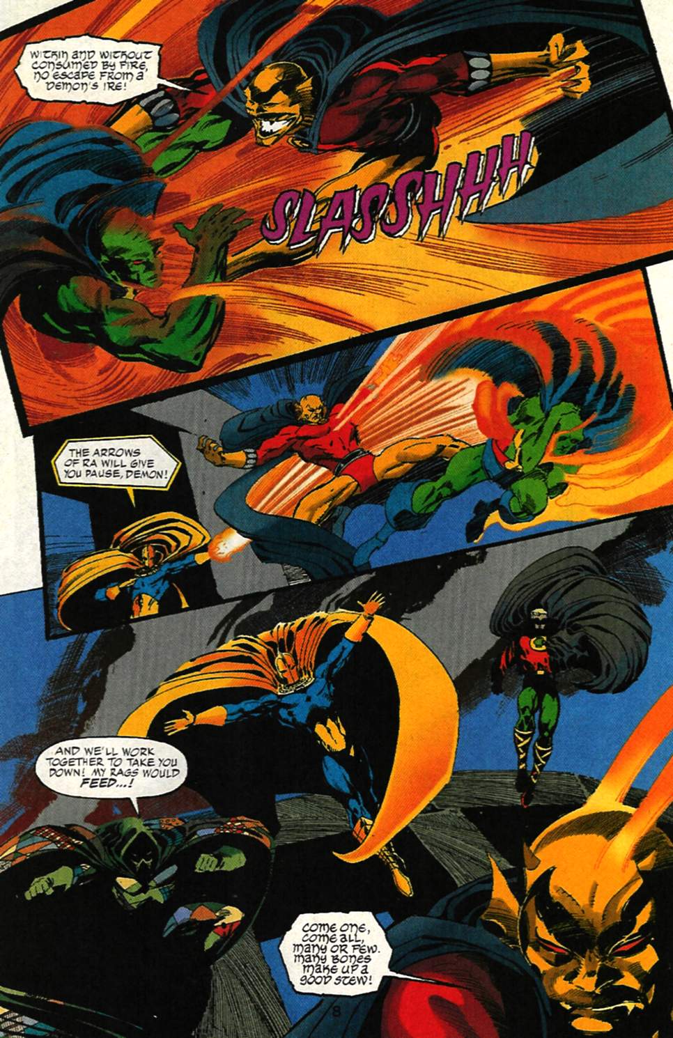 Martian Manhunter (1998) Issue #28 #31 - English 9