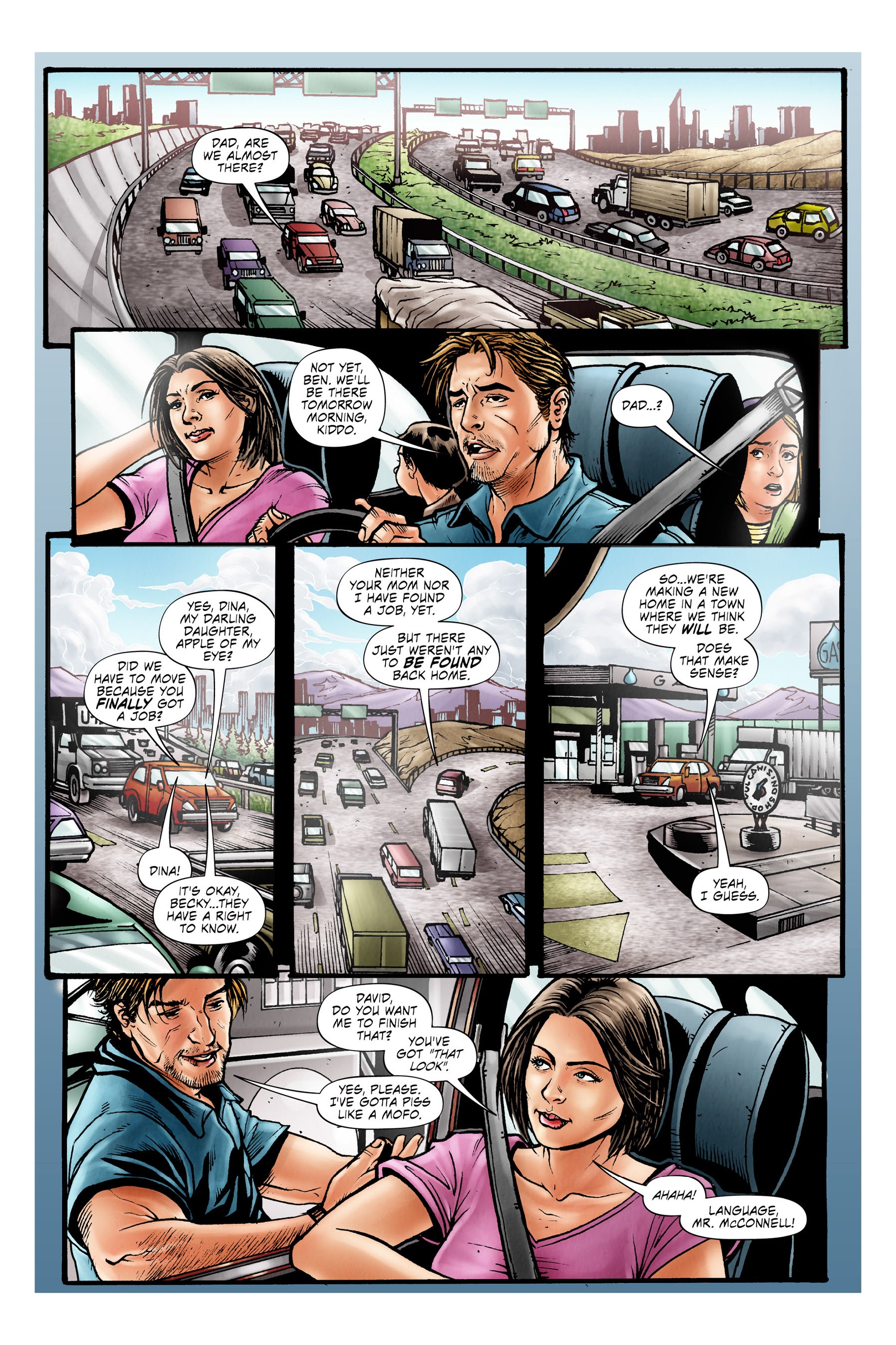 Read online Red Run comic -  Issue # Full - 3