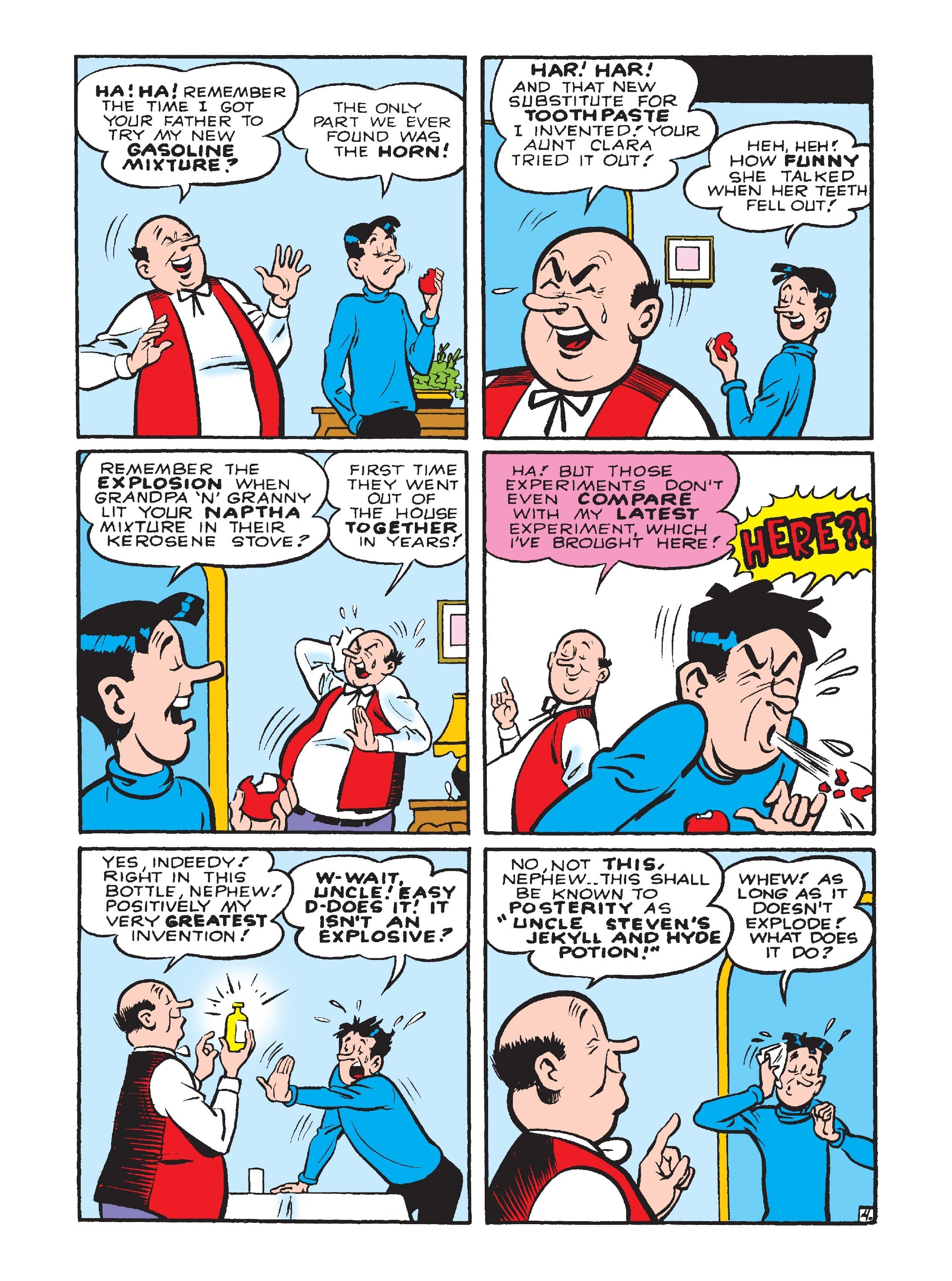 Read online Jughead's Double Digest Magazine comic -  Issue #140 - 75