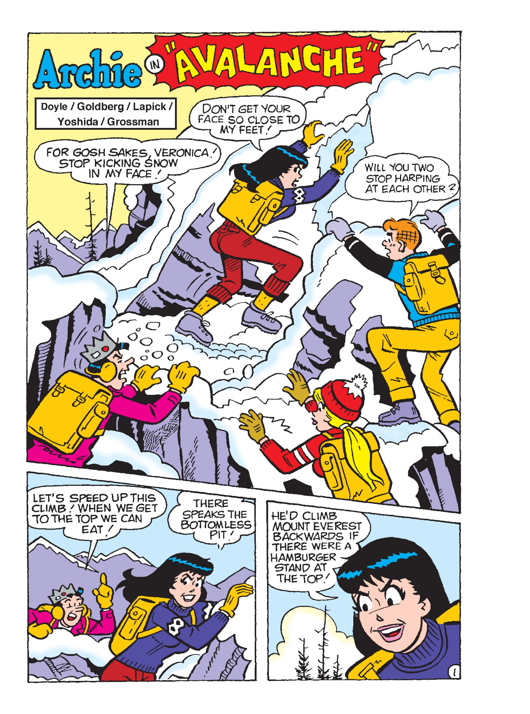 Read online Archie's Double Digest Magazine comic -  Issue #296 - 171