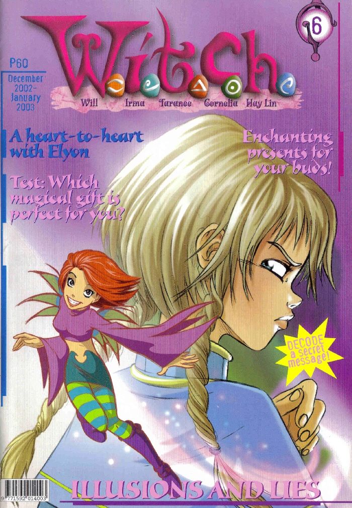 Read online W.i.t.c.h. comic -  Issue #6 - 1