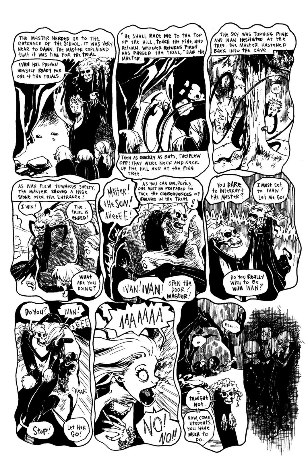 Read online Scary Godmother Comic Book Stories comic -  Issue # TPB - 194
