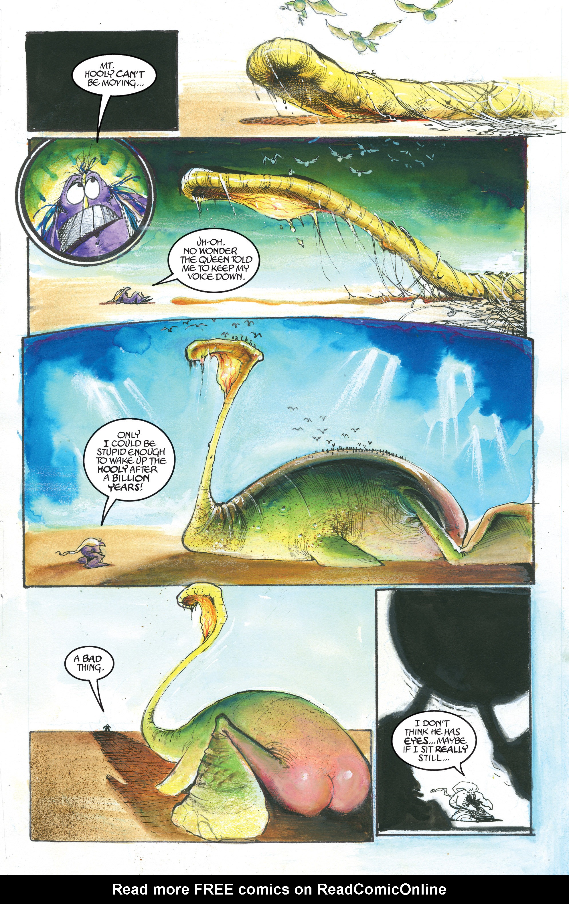 Read online The Maxx: Maxximized comic -  Issue #18 - 18