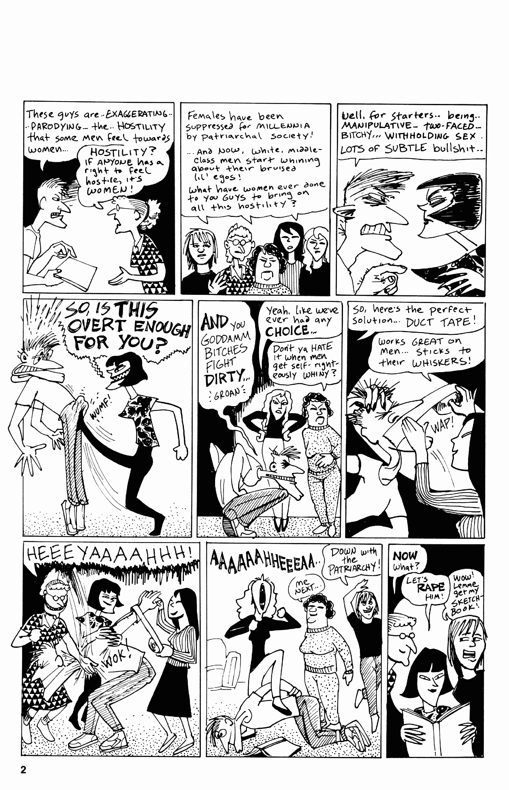 Read online Naughty Bits comic -  Issue #1 - 4