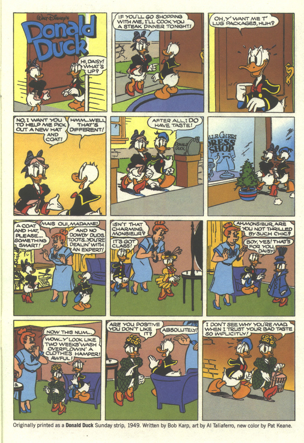 Read online Walt Disney's Donald Duck Adventures (1987) comic -  Issue #32 - 31