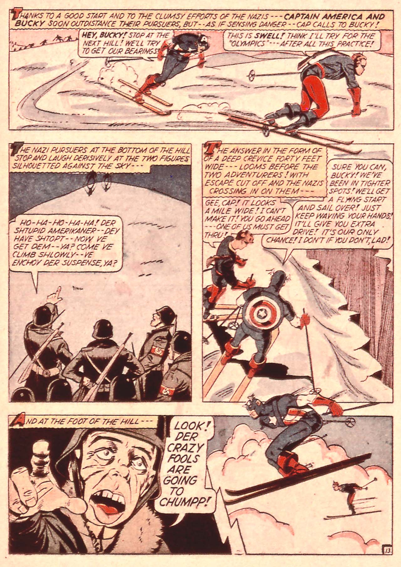Captain America Comics 26 Page 49