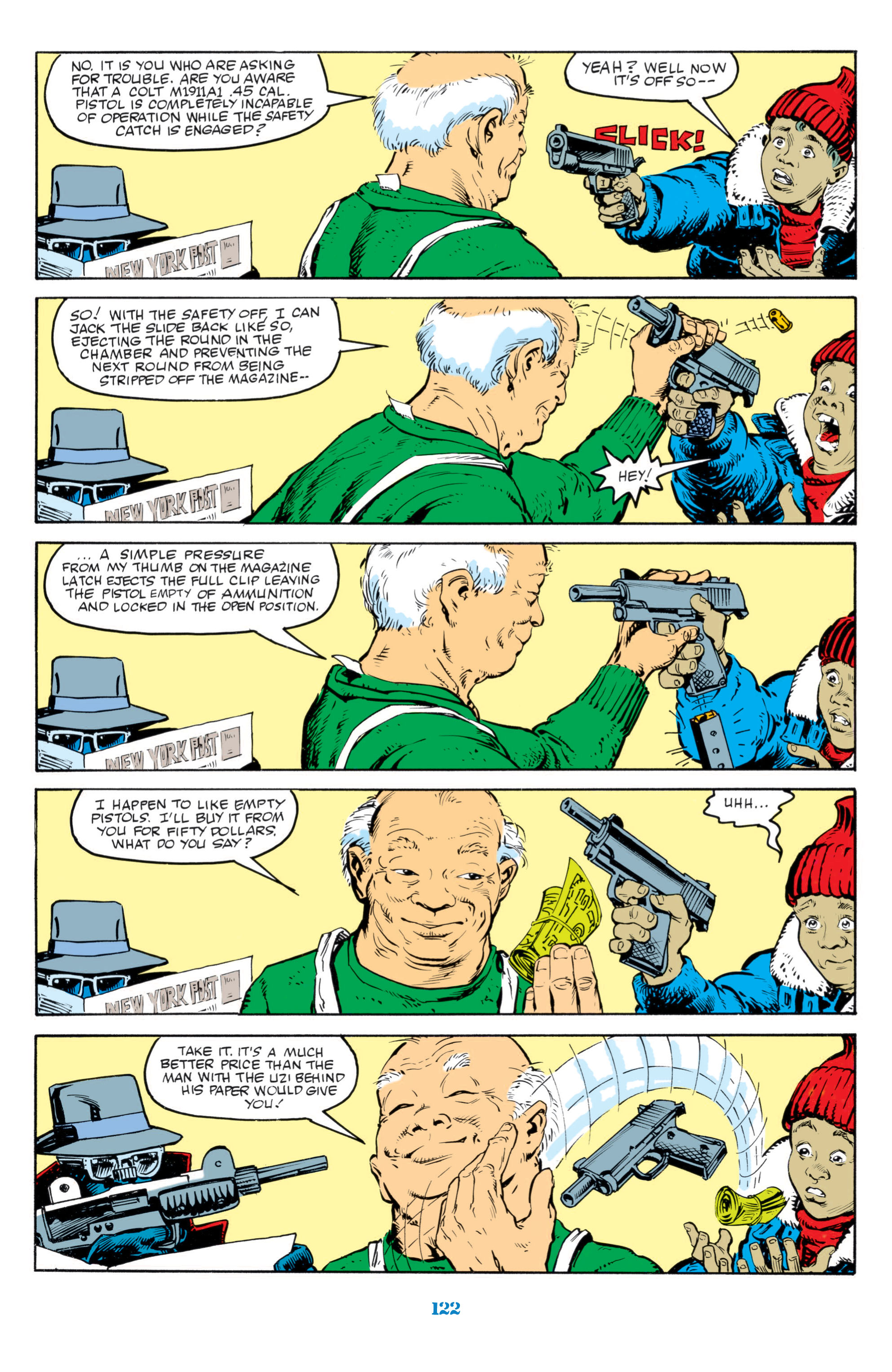 Read online Classic G.I. Joe comic -  Issue # TPB 3 (Part 2) - 23