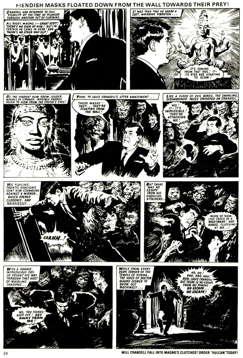 Read online Vulcan comic -  Issue #19 - 24