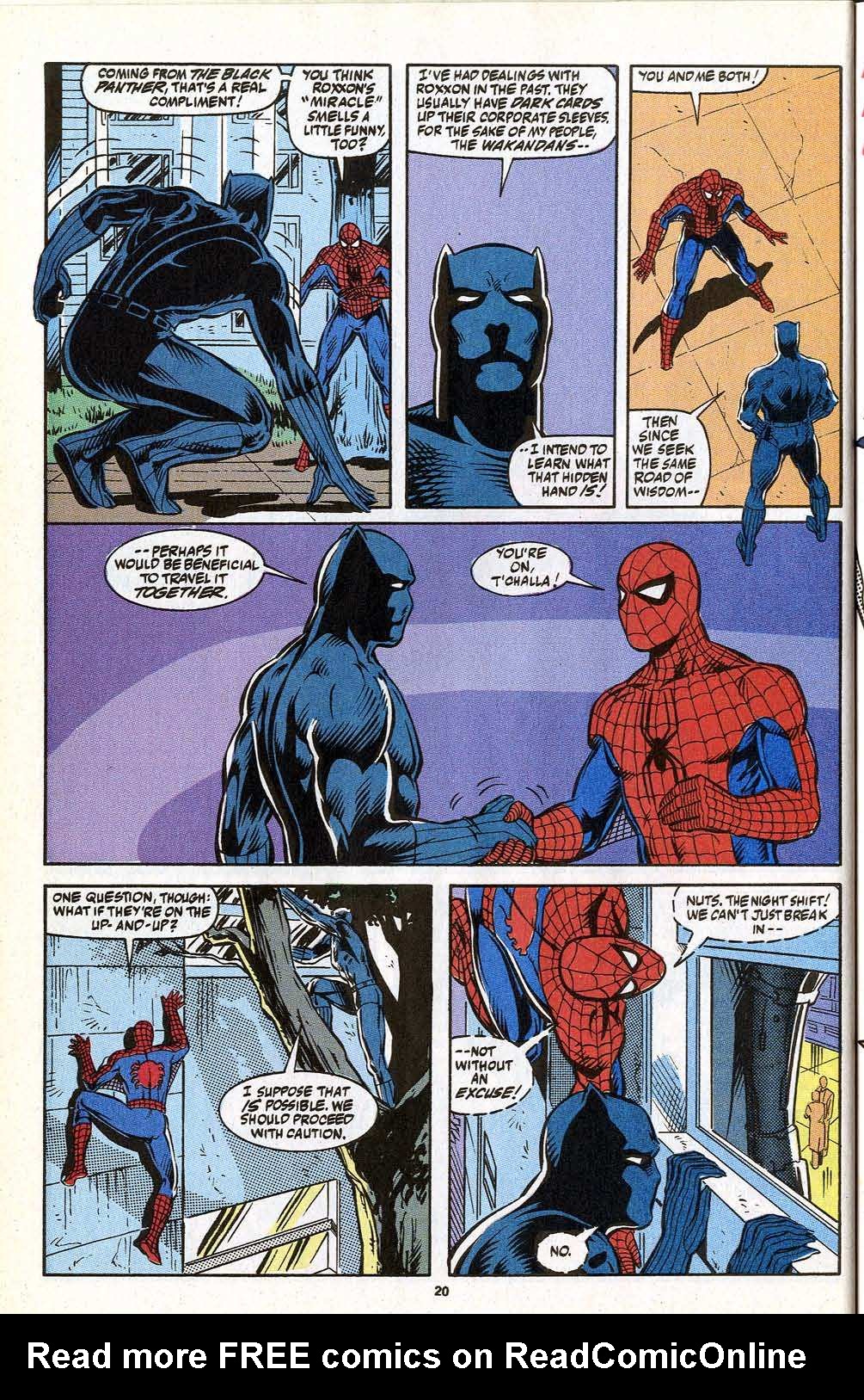 The Amazing Spider-Man (1963) _Annual_25 Page 21