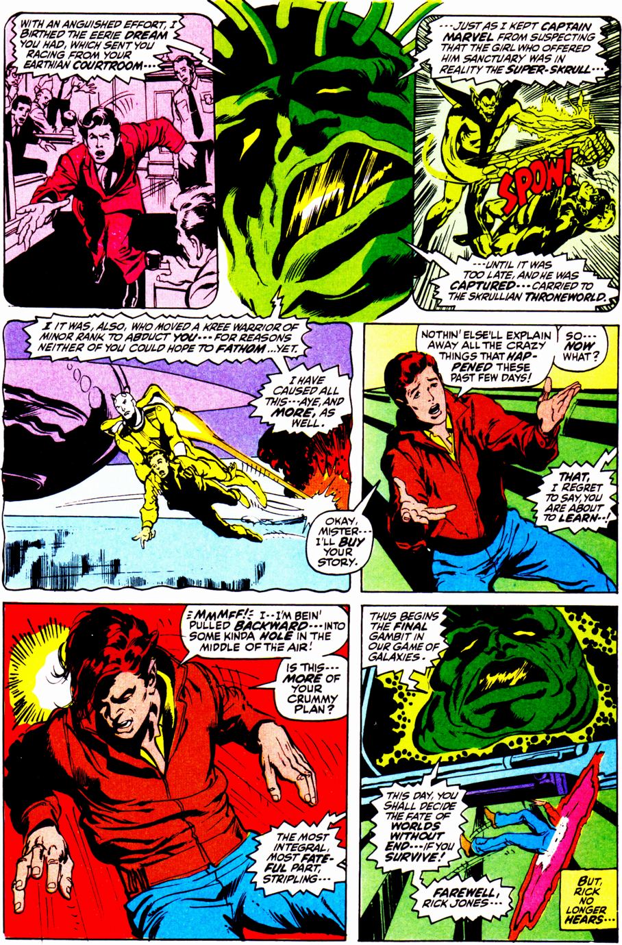 Read online The Avengers (1963) comic -  Issue #96 - 21