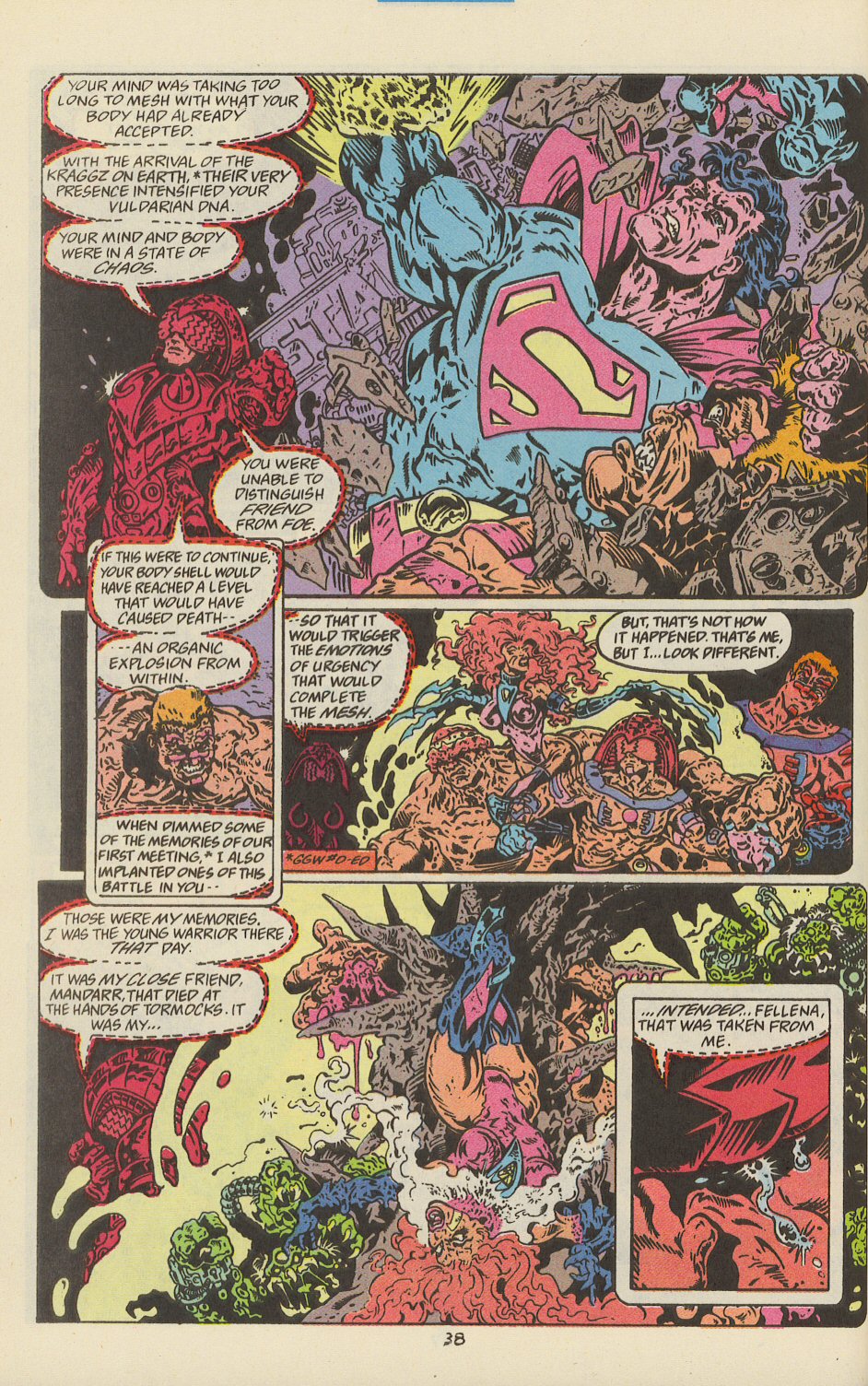 Read online Justice League America comic -  Issue #100c - 39