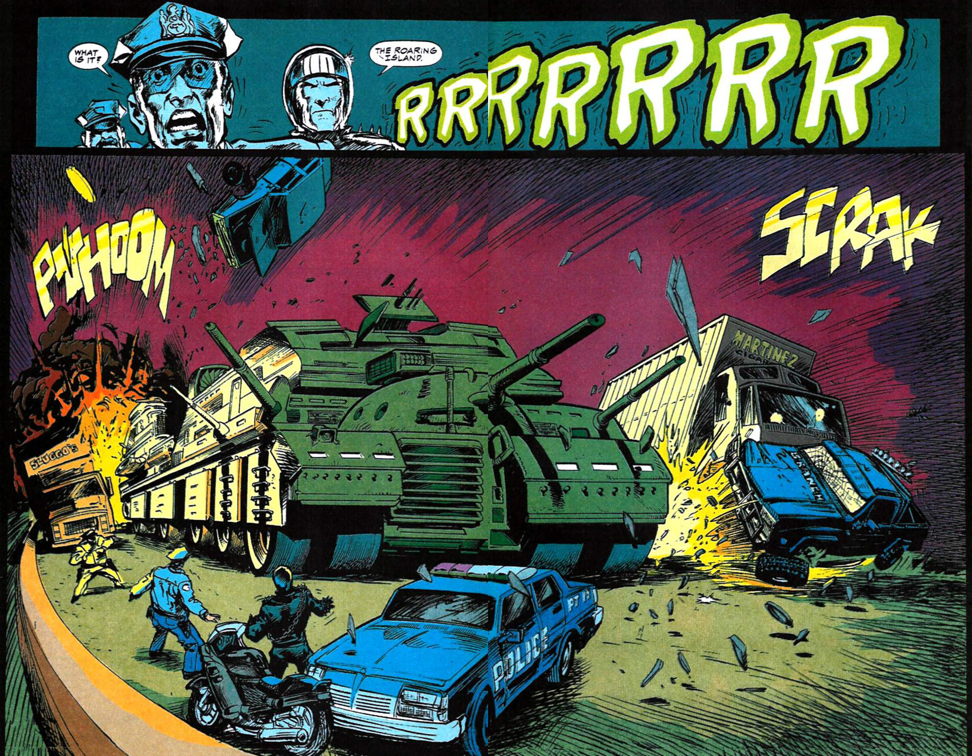 Read online The Punisher War Journal comic -  Issue #29 - 20