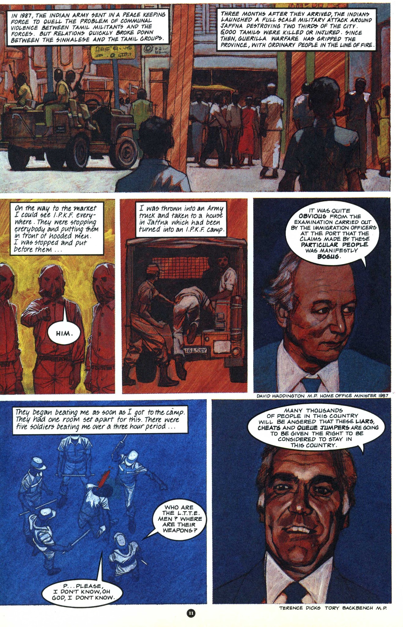 Read online Crisis comic -  Issue #52 - 13