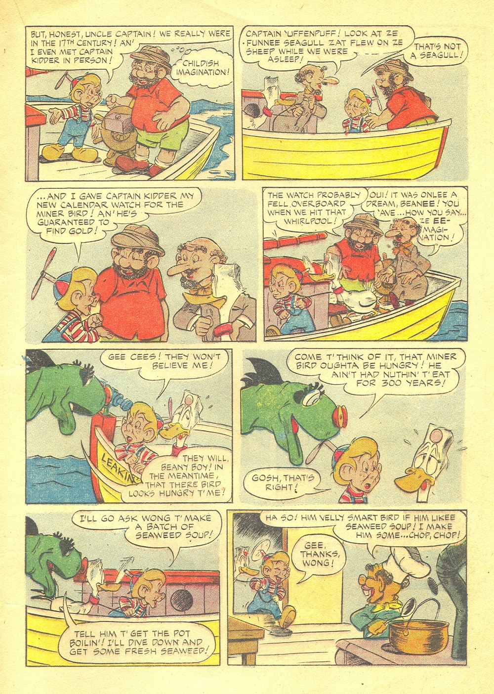 Read online Four Color Comics comic -  Issue #530 - 17