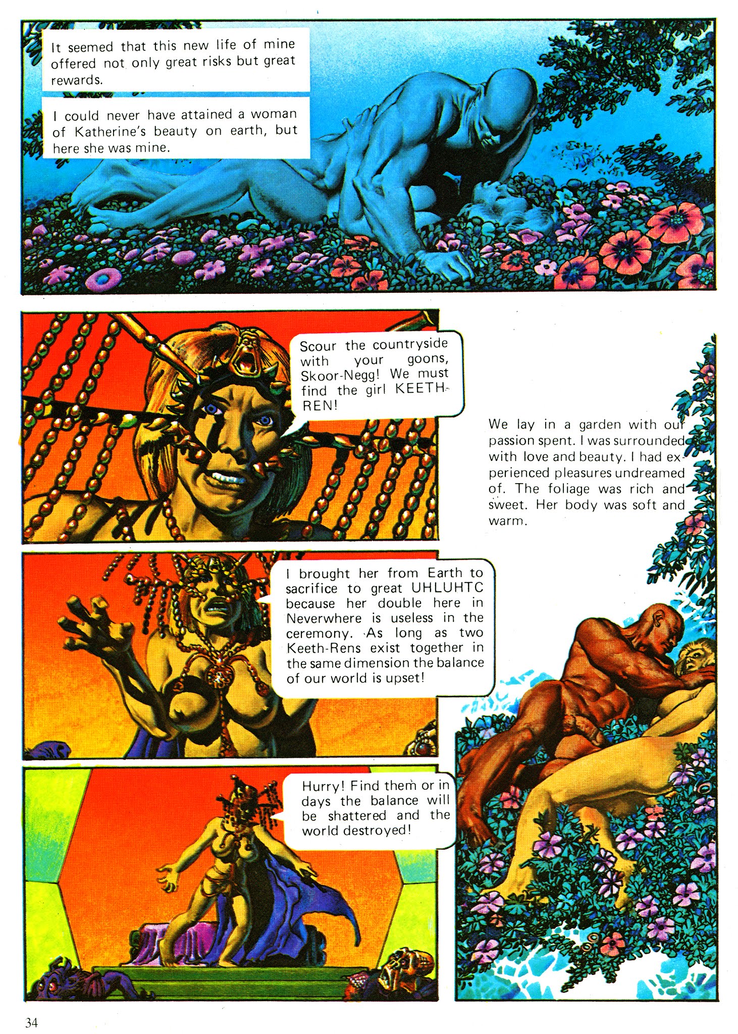 Read online Den (1984) comic -  Issue # TPB 1 - 38