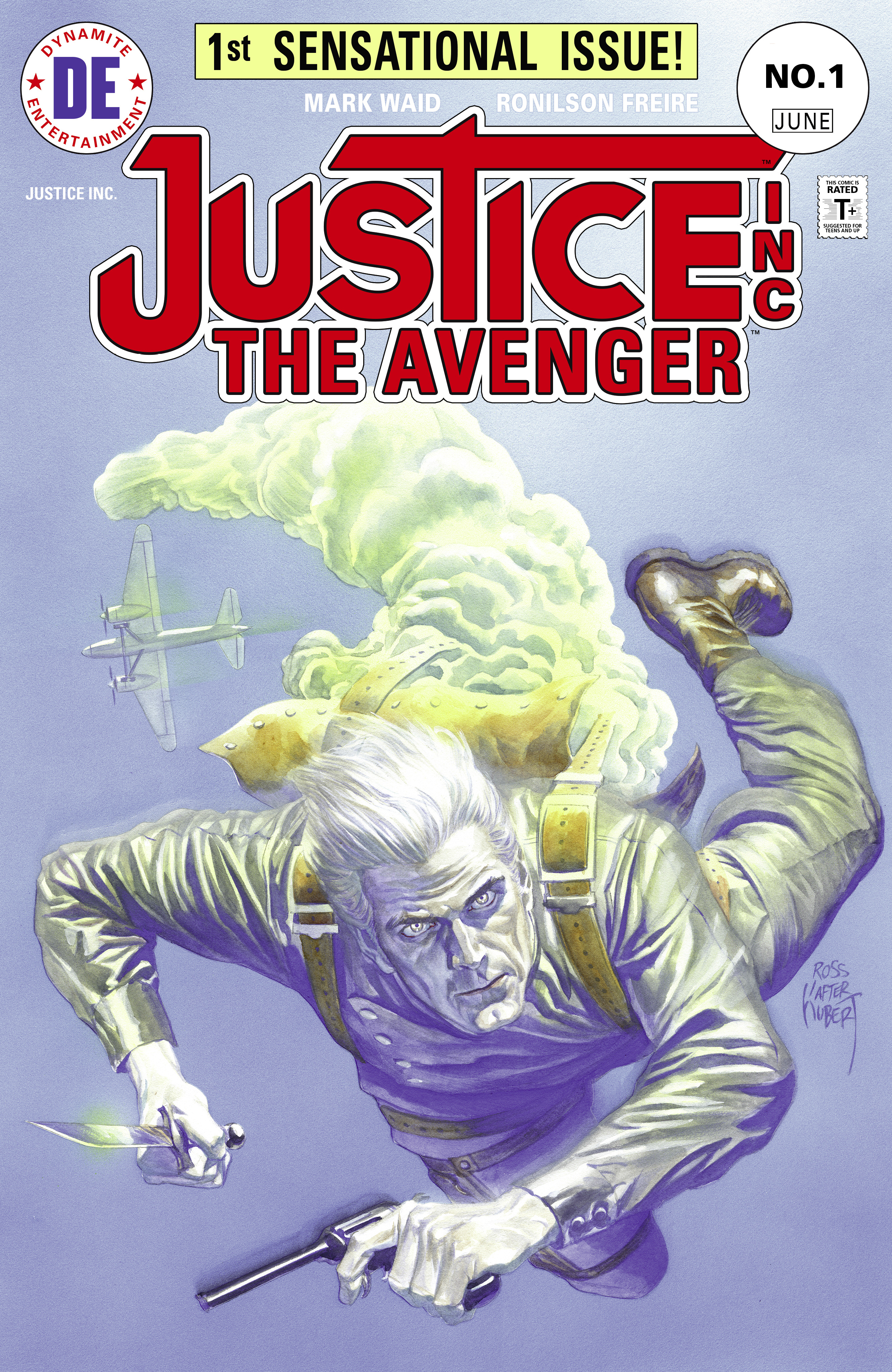 Read online Justice Inc.: The Avenger comic -  Issue #1 - 1