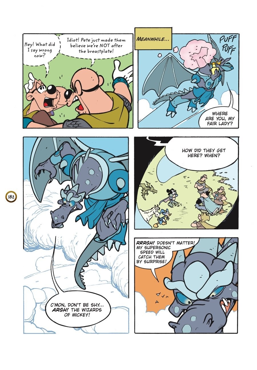 Read online Wizards of Mickey (2020) comic -  Issue # TPB 2 (Part 2) - 83