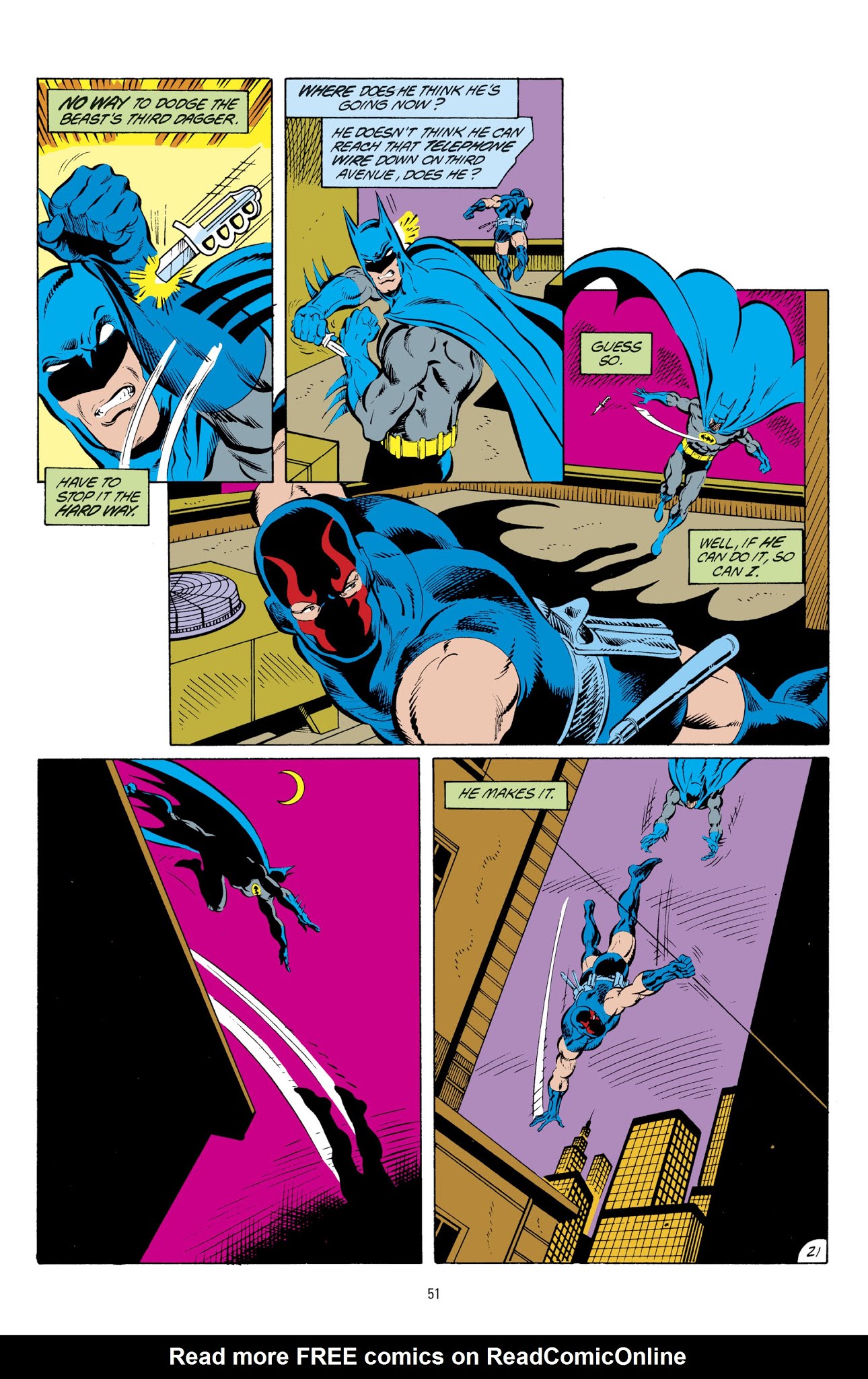 Read online Batman (1940) comic -  Issue # _TPB Batman - The Caped Crusader (Part 1) - 51