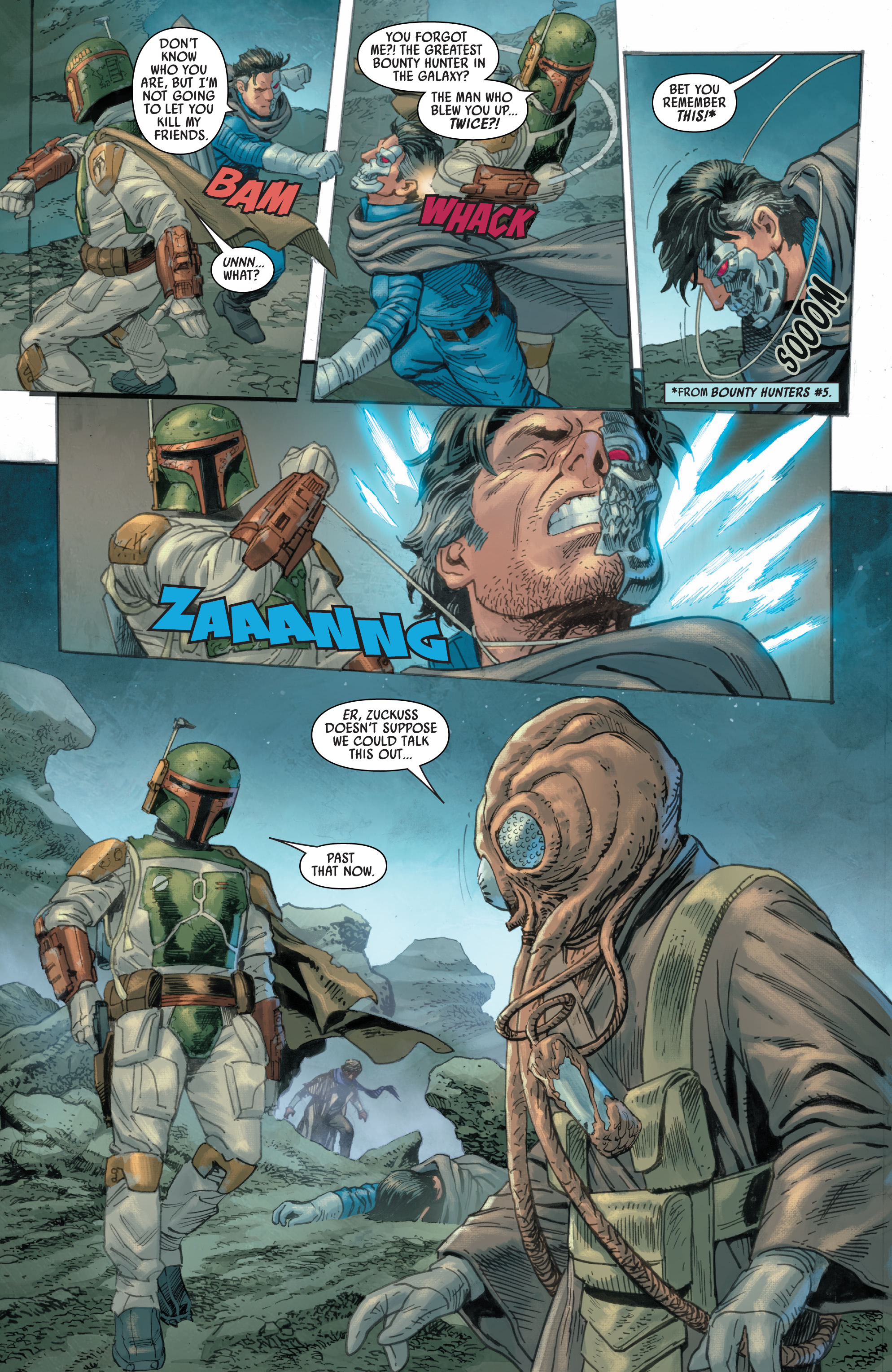Read online Star Wars: Bounty Hunters comic -  Issue #35 - 19