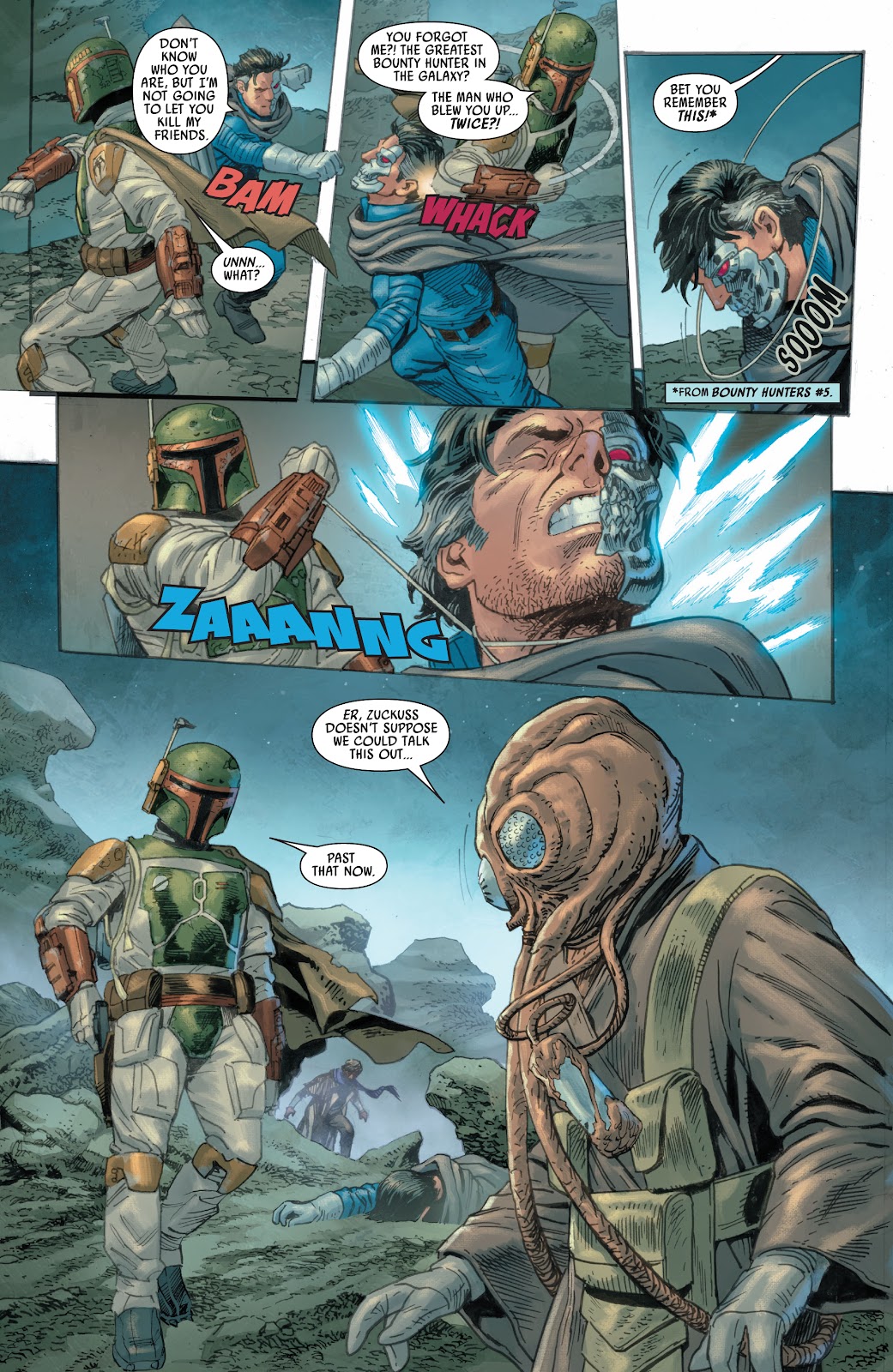 Star Wars: Bounty Hunters issue 35 - Page 19