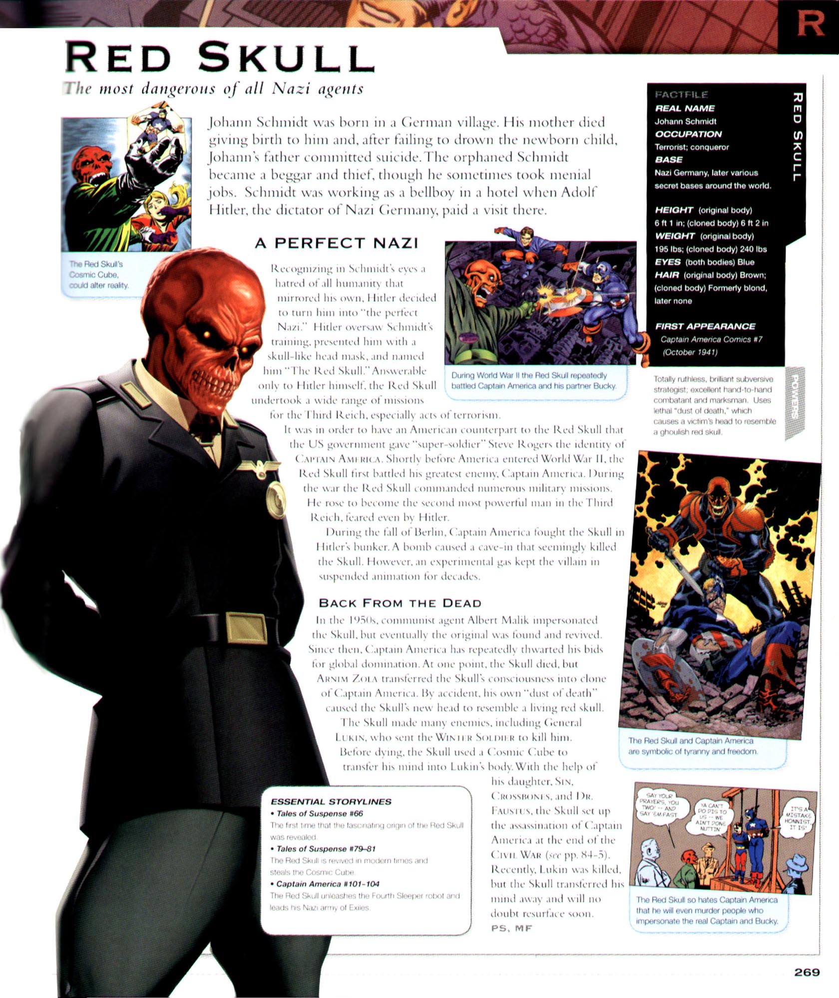 Read online The Marvel Encyclopedia comic -  Issue # TPB 2 (Part 3) - 48