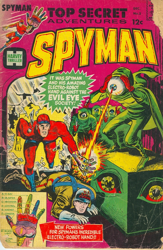 Read online Spyman comic -  Issue #2 - 1