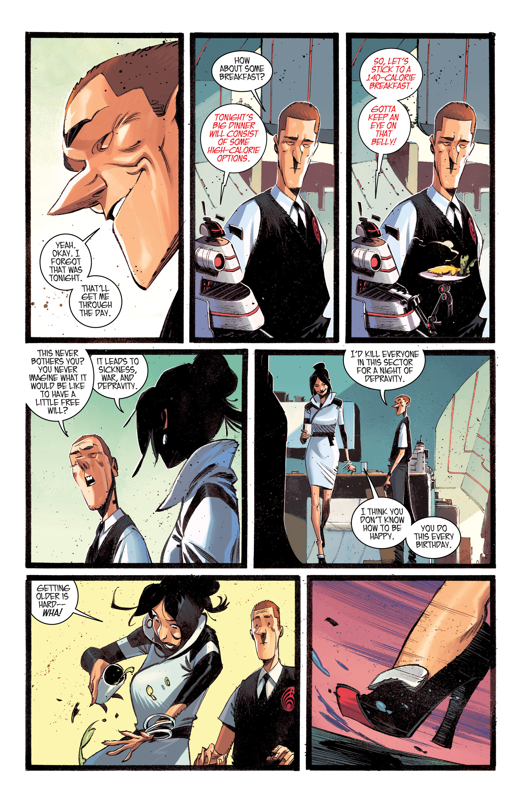 Read online Black Science comic -  Issue #41 - 7