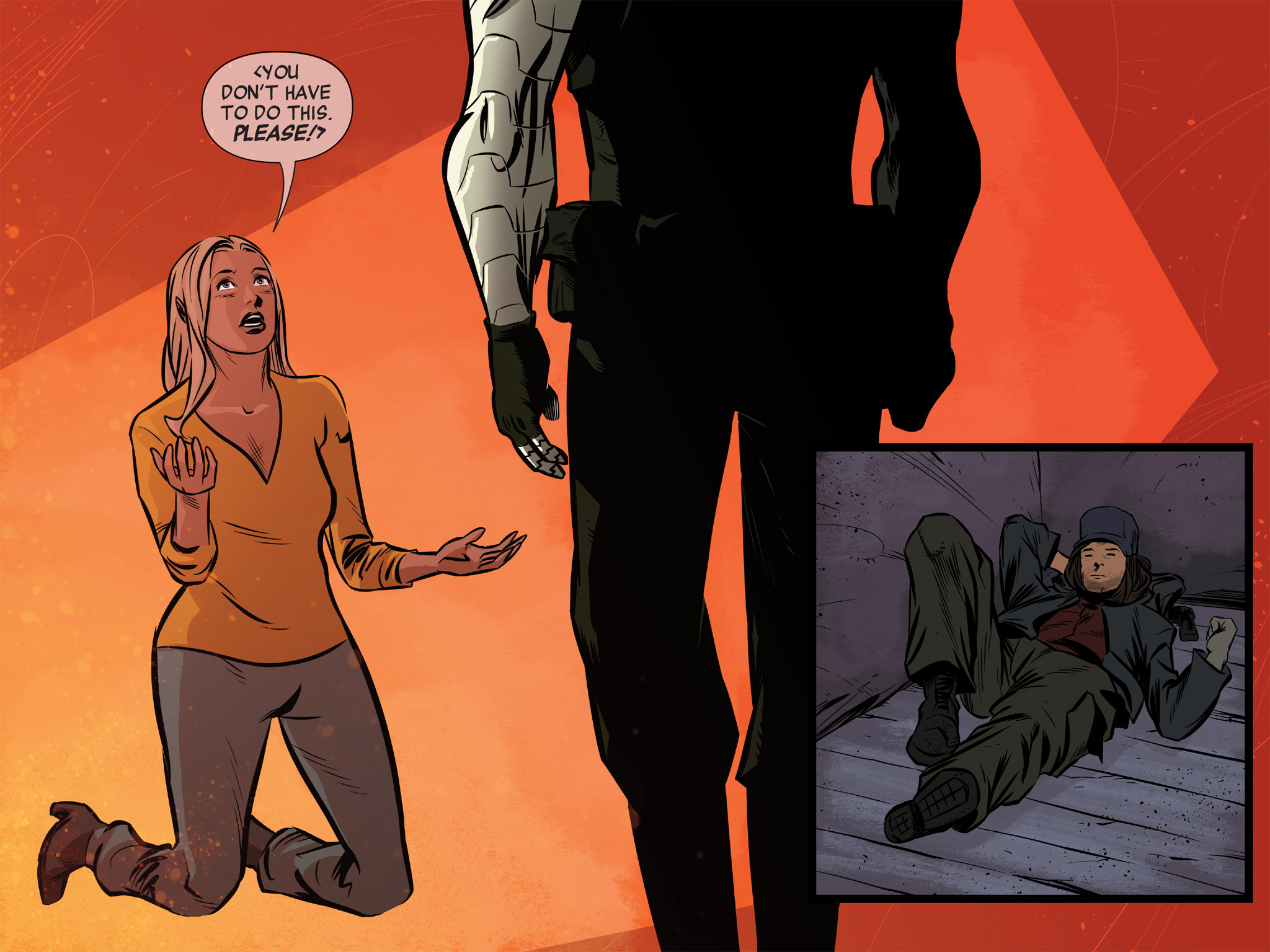 Read online Captain America: Civil War Prelude (Infinite Comics) comic -  Issue # Full - 48