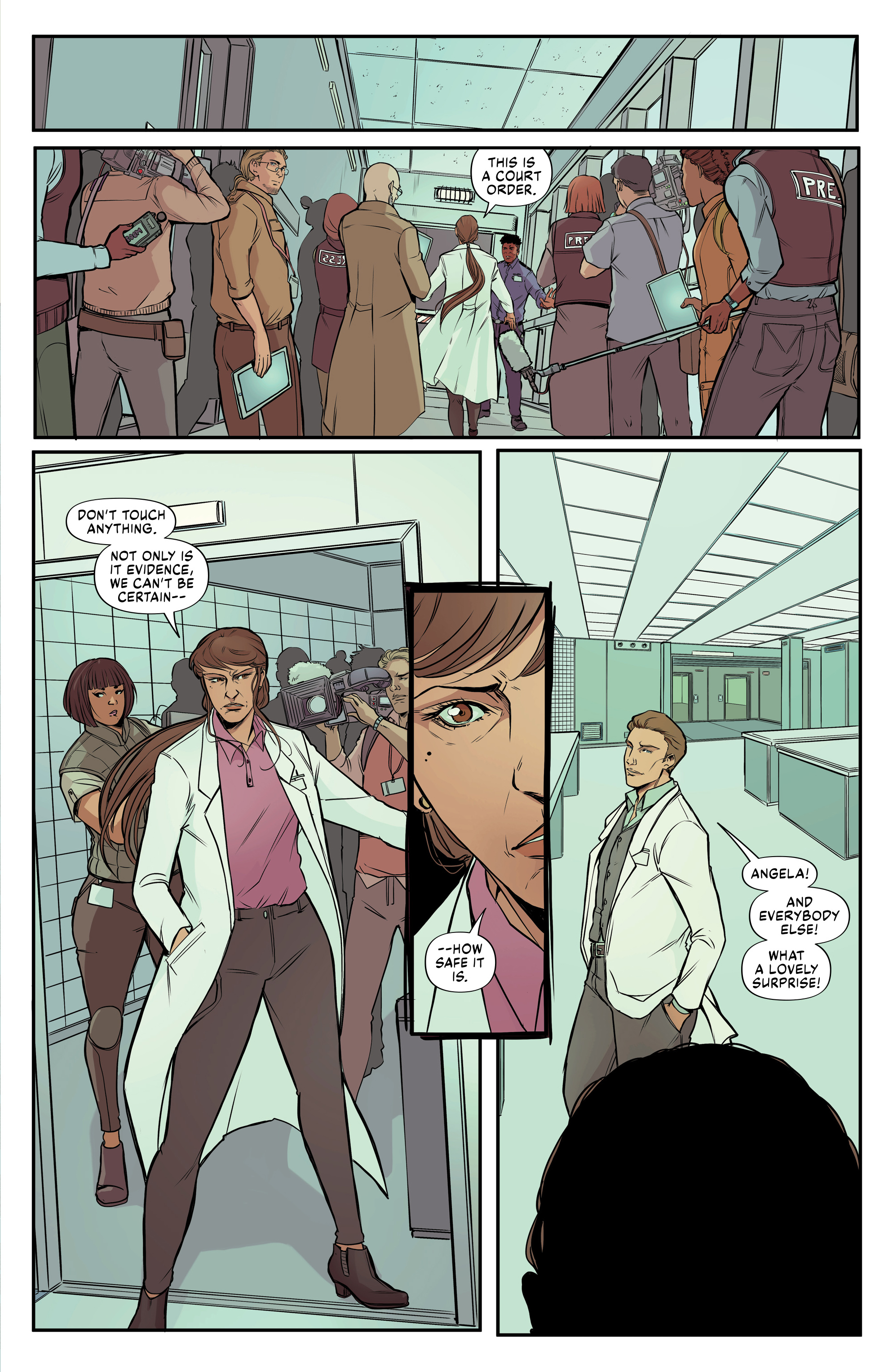 Read online The Modern Frankenstein comic -  Issue #4 - 16