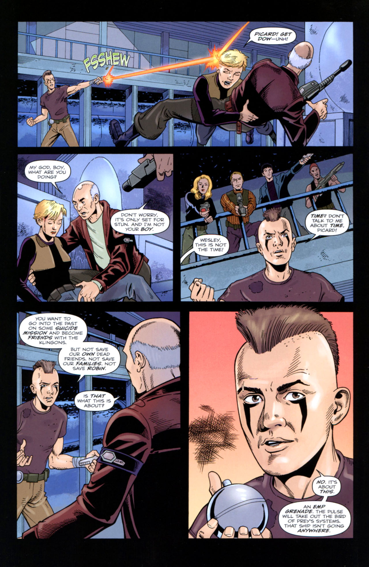 Read online Star Trek: The Next Generation: The Last Generation comic -  Issue #3 - 14