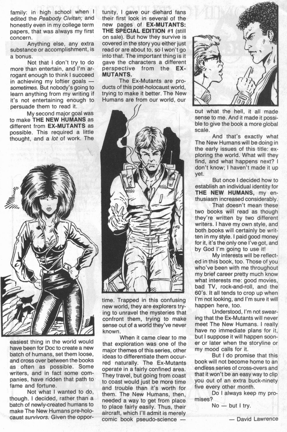Read online The New Humans Vol. 1 comic -  Issue #1 - 29