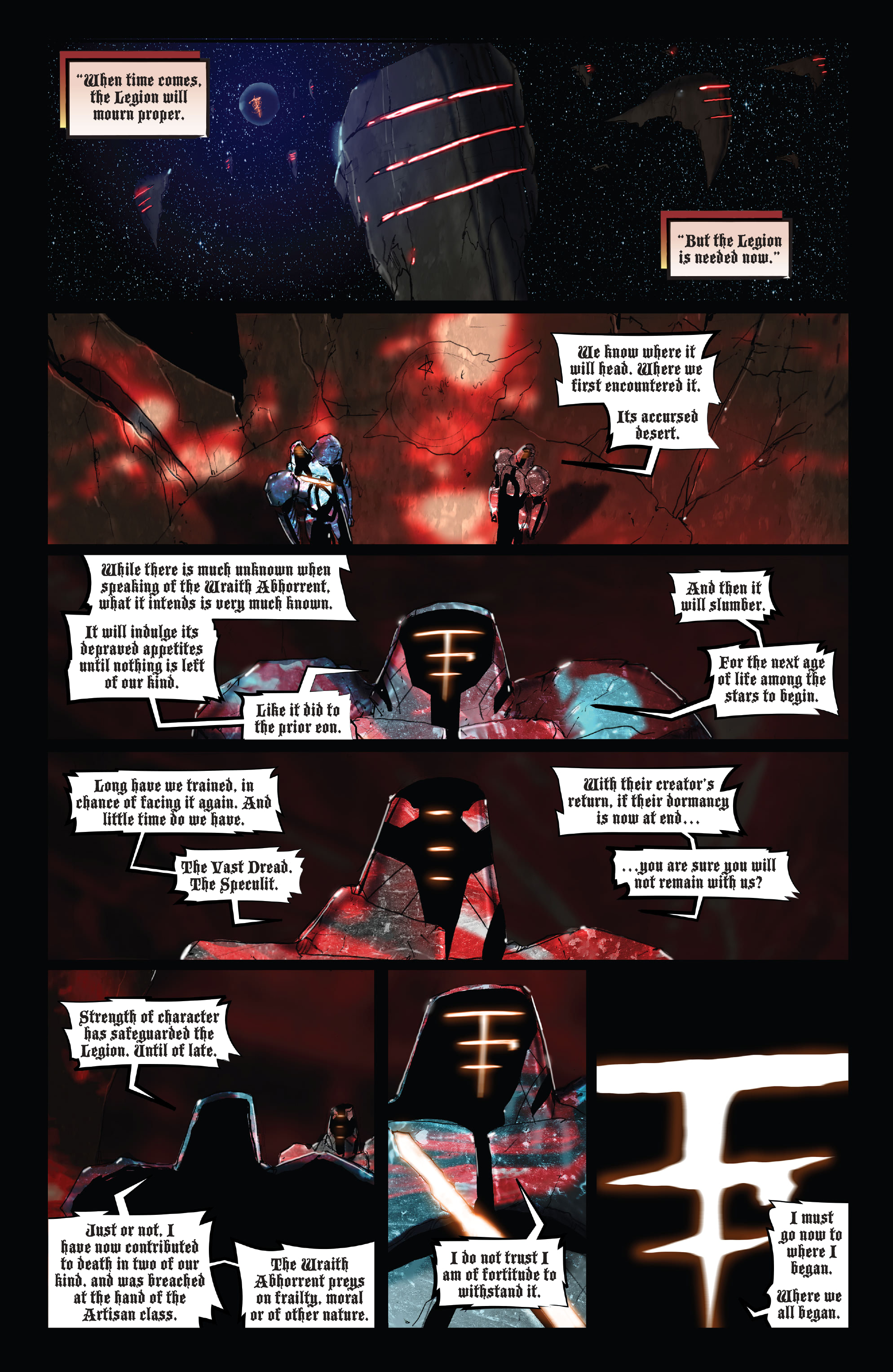 Read online The Kill Lock: The Artisan Wraith comic -  Issue #6 - 41
