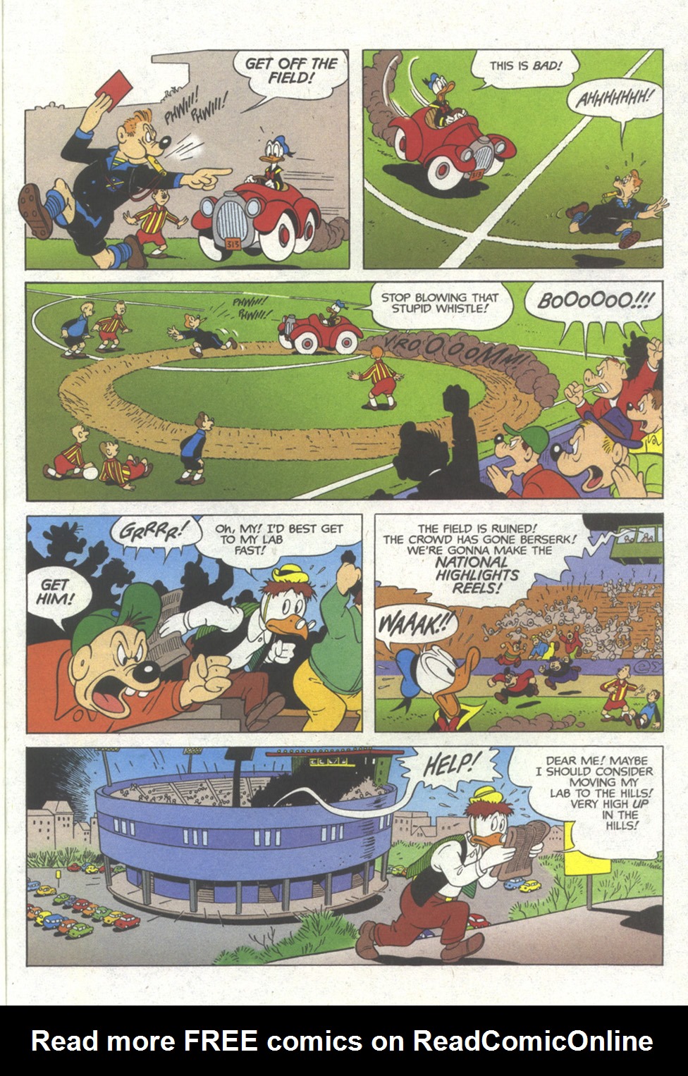 Read online Walt Disney's Donald Duck and Friends comic -  Issue #329 - 33