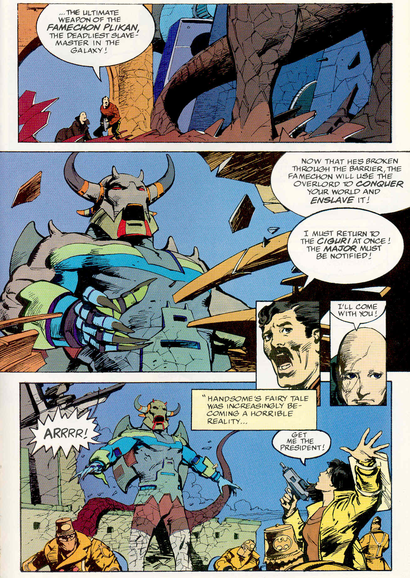 Read online Onyx Overlord comic -  Issue #1 - 24