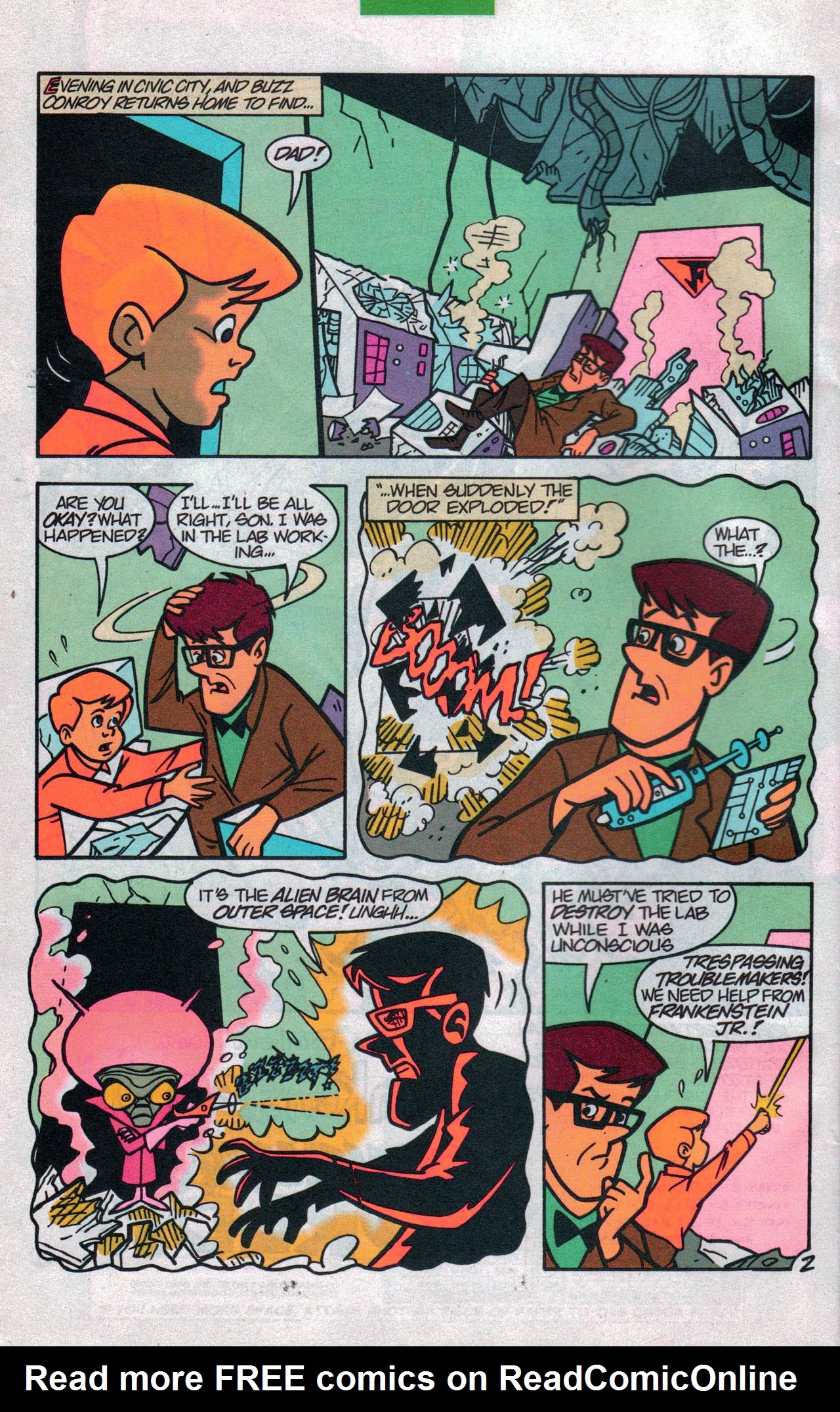 Read online Hanna-Barbera Presents comic -  Issue #8 - 24