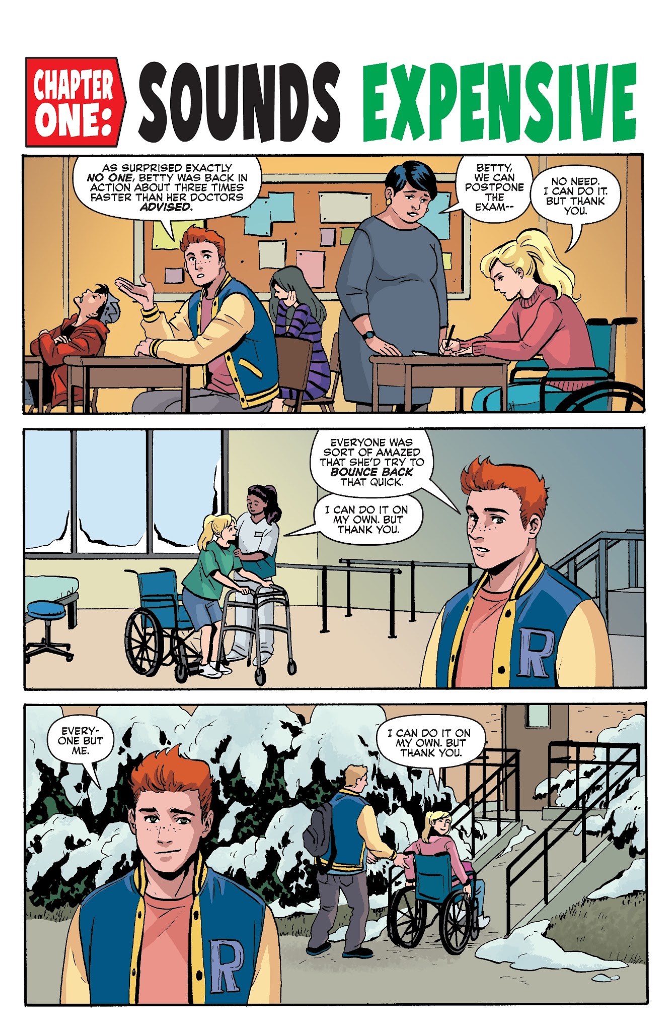 Read online Archie (2015) comic -  Issue #24 - 4