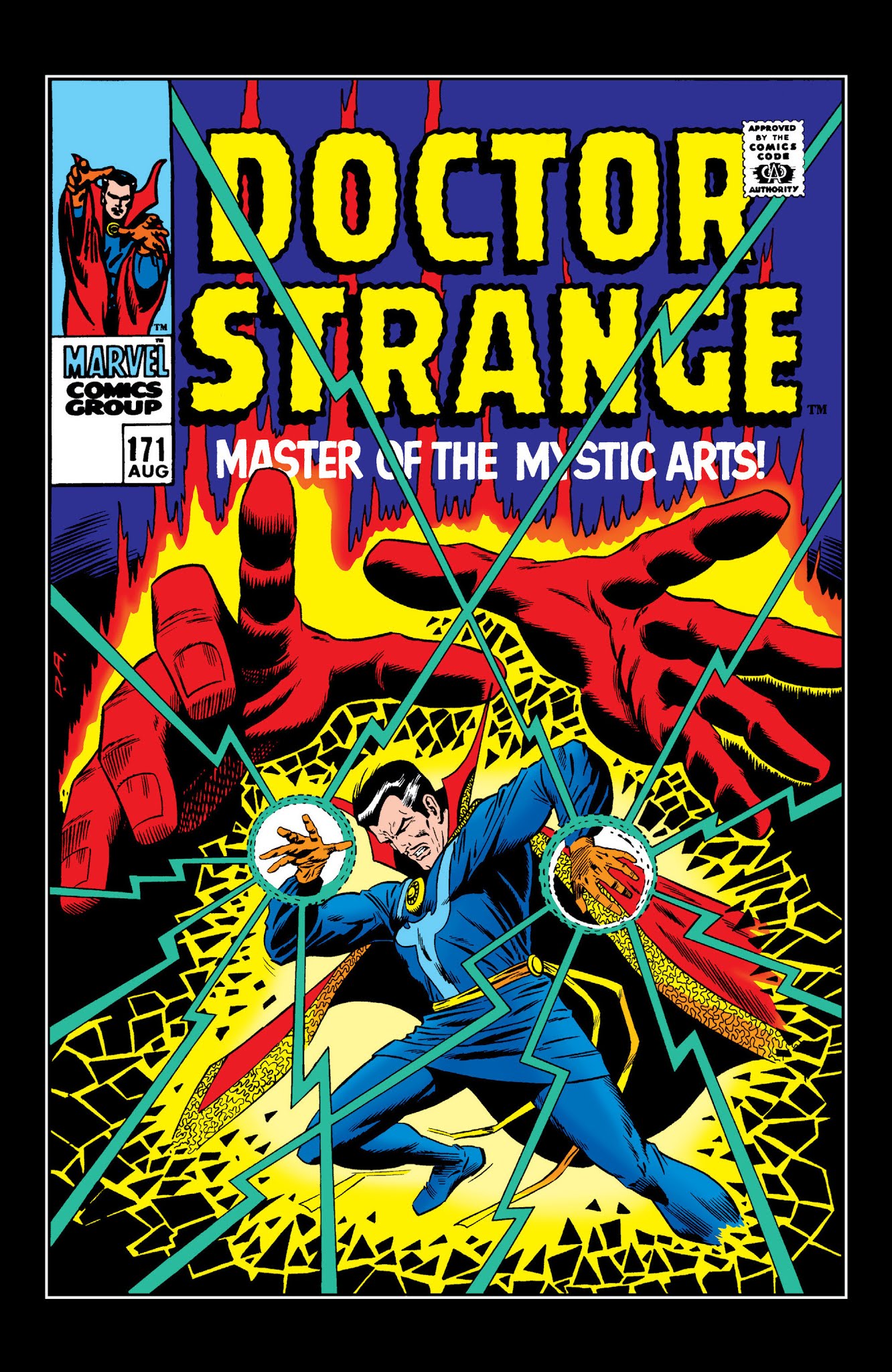 Read online Marvel Masterworks: Doctor Strange comic -  Issue # TPB 3 (Part 1) - 49