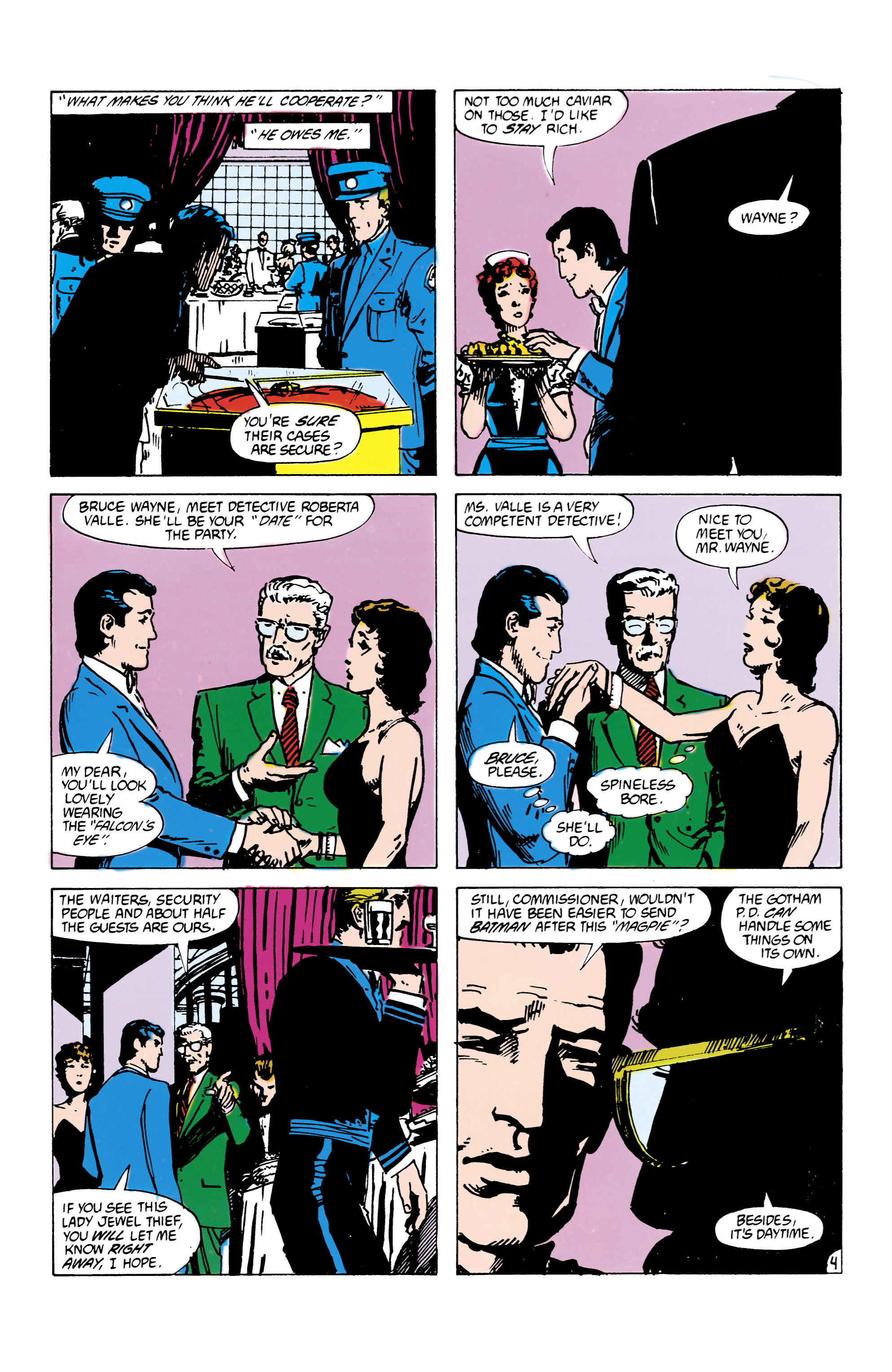 Read online Batman (1940) comic -  Issue #401 - 5
