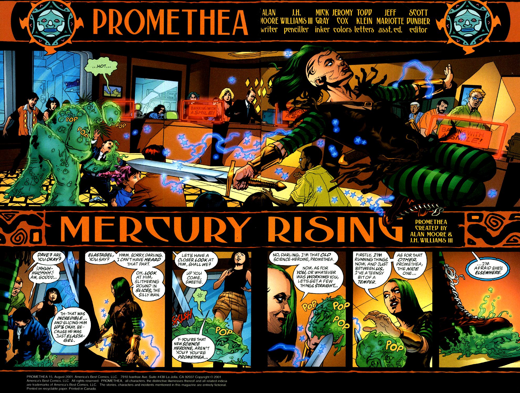 Read online Promethea comic -  Issue #15 - 3