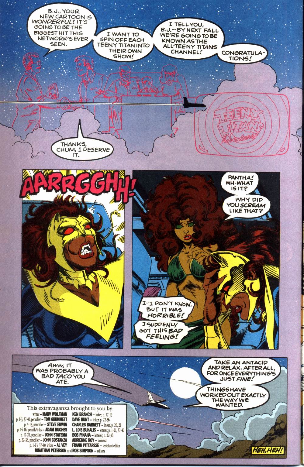 Read online Titans Sell-Out Special comic -  Issue # Full - 40