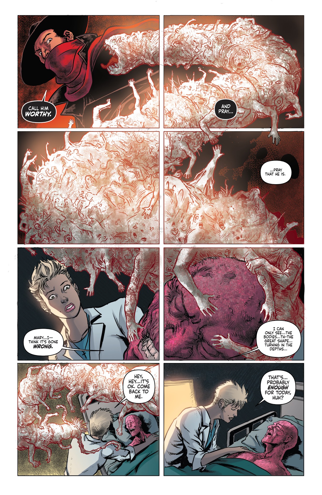 Read online The Shadow: Leviathan comic -  Issue # TPB - 40